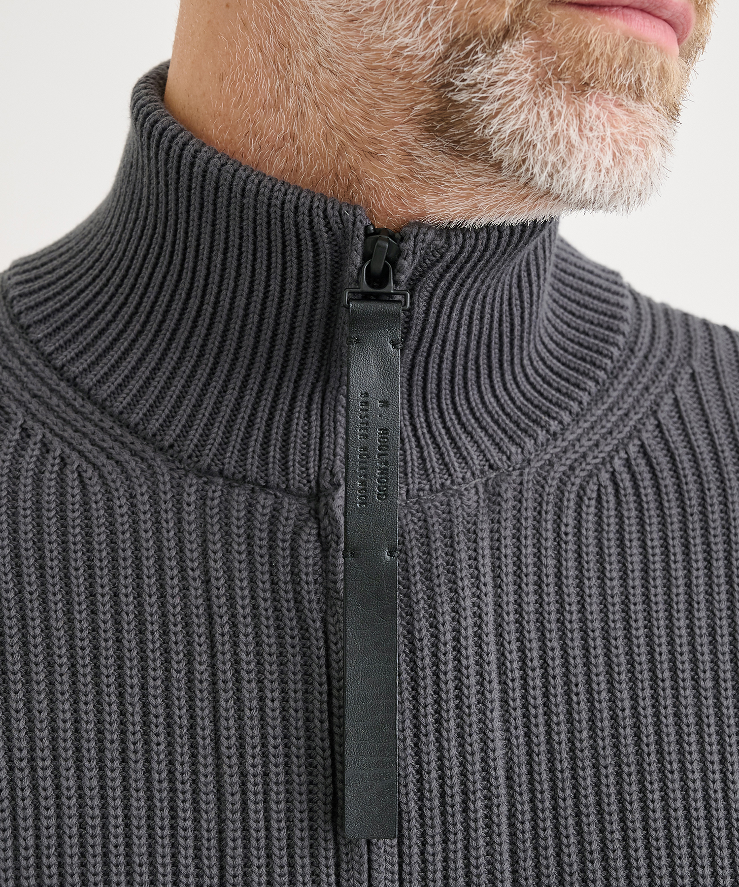 2252-KT01-043 DRIVERS KNIT N.HOOLYWOOD