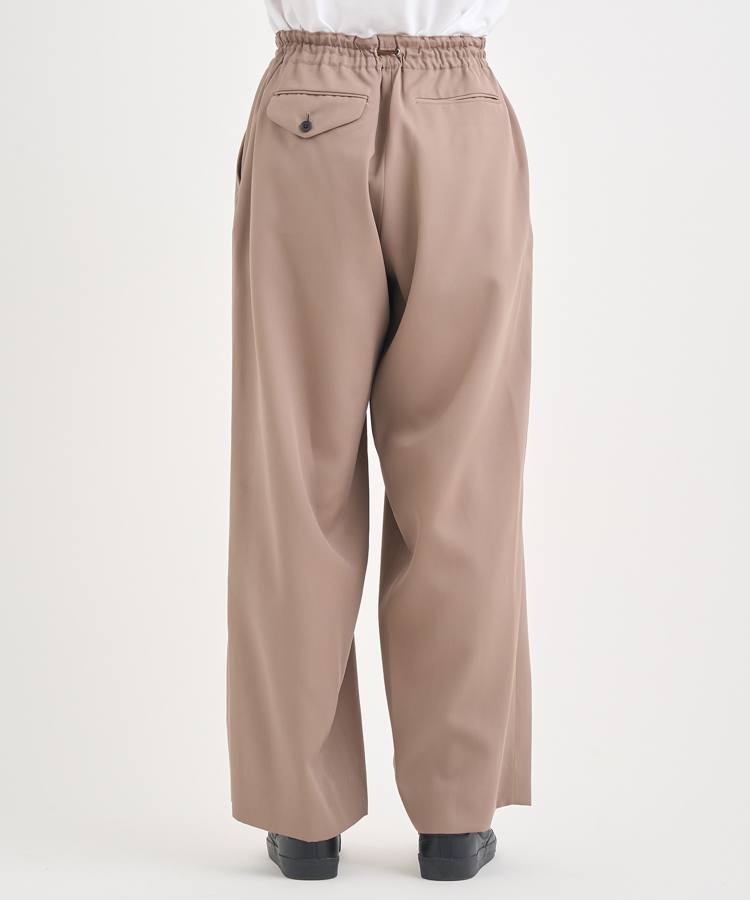 25WCM-P14121 WOOL TRACK PANTS kolor