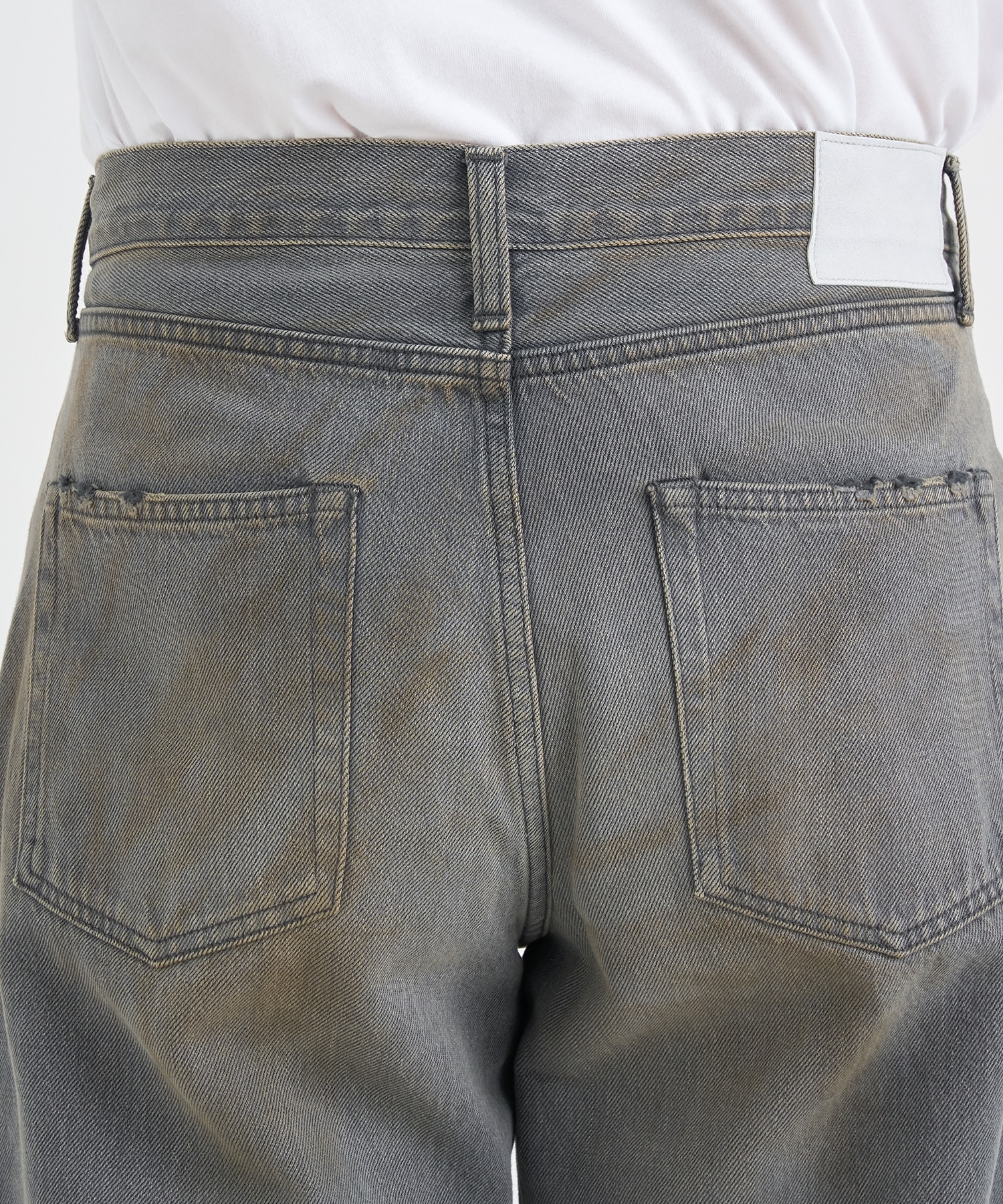 LOOSE DENIM JEANS ssstein