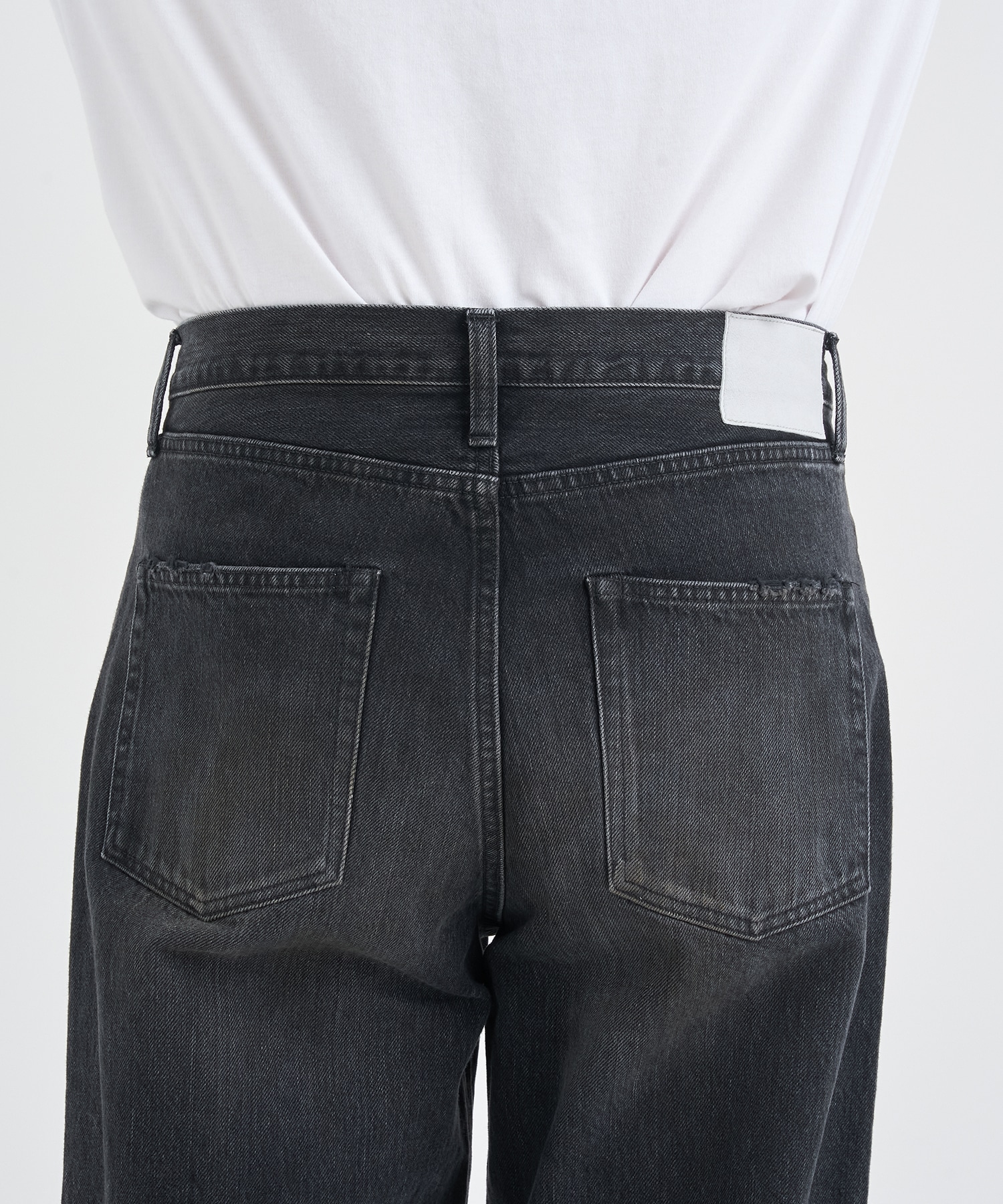 LOOSE DENIM JEANS ssstein