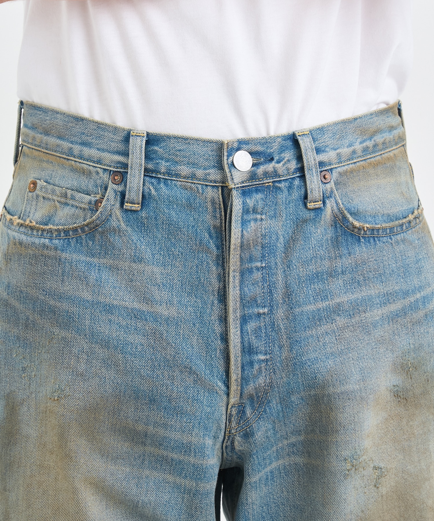 LOOSE DENIM JEANS ssstein