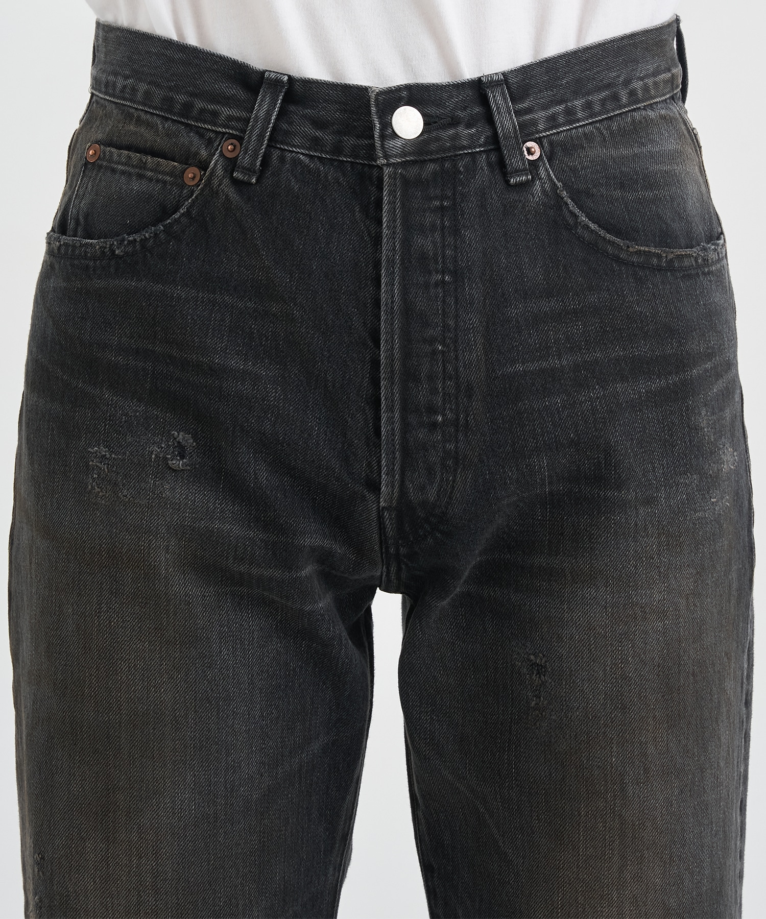 FLARE DENIM JEANS ssstein