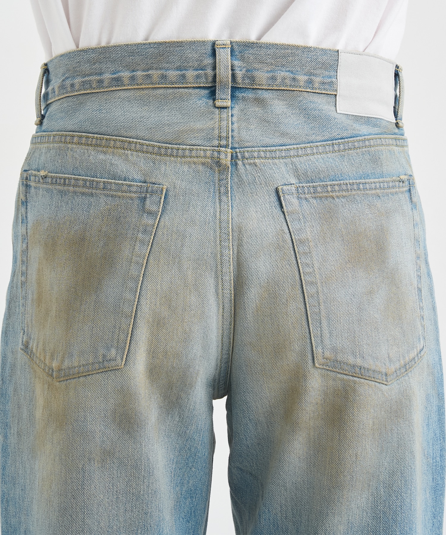 FLARE DENIM JEANS ssstein