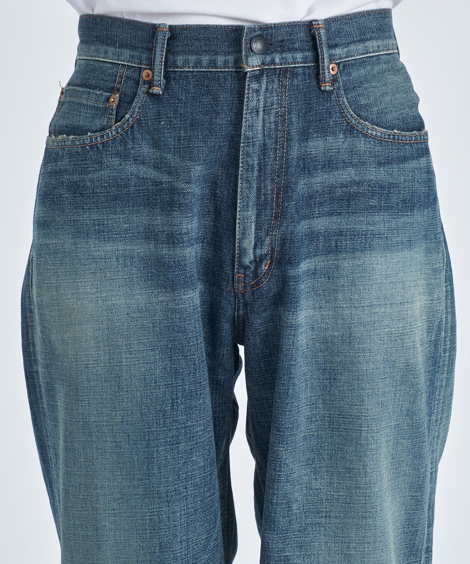 Selvage Denim Pants nanamica