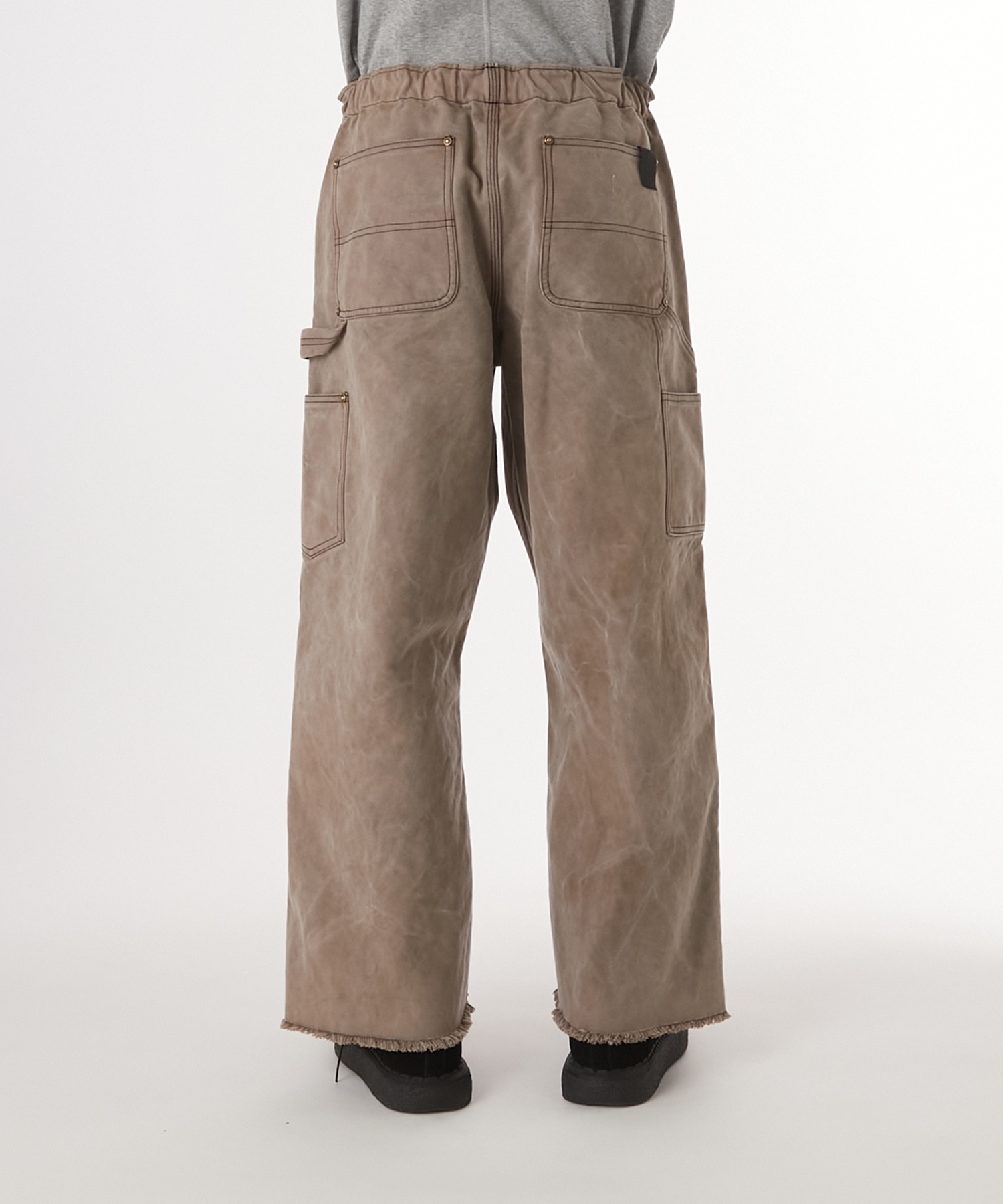 2252-CP71-038 TUCK PANTS N.HOOLYWOOD