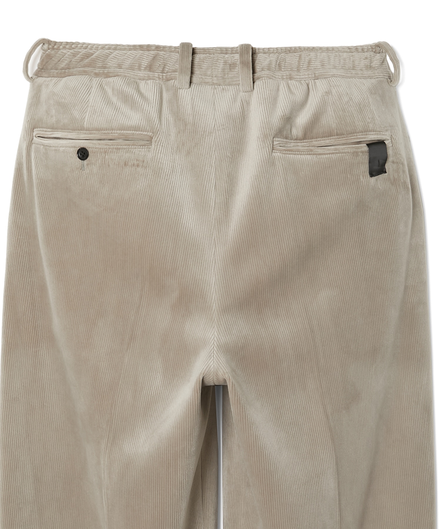2252-PT20-008 WIDE STRAIGHT TROUSERS N.HOOLYWOOD