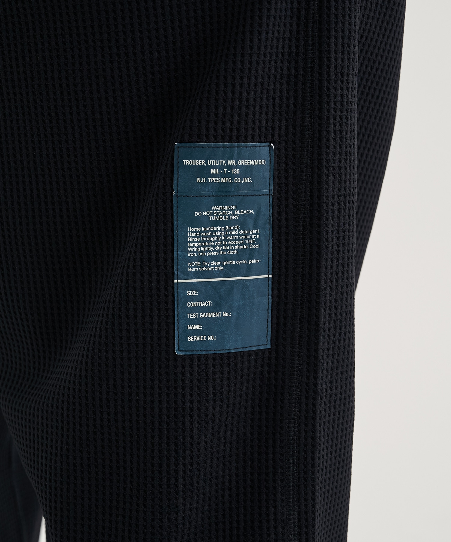 9252-CP09-012 WIDE EASY PANTS N.HOOLYWOOD