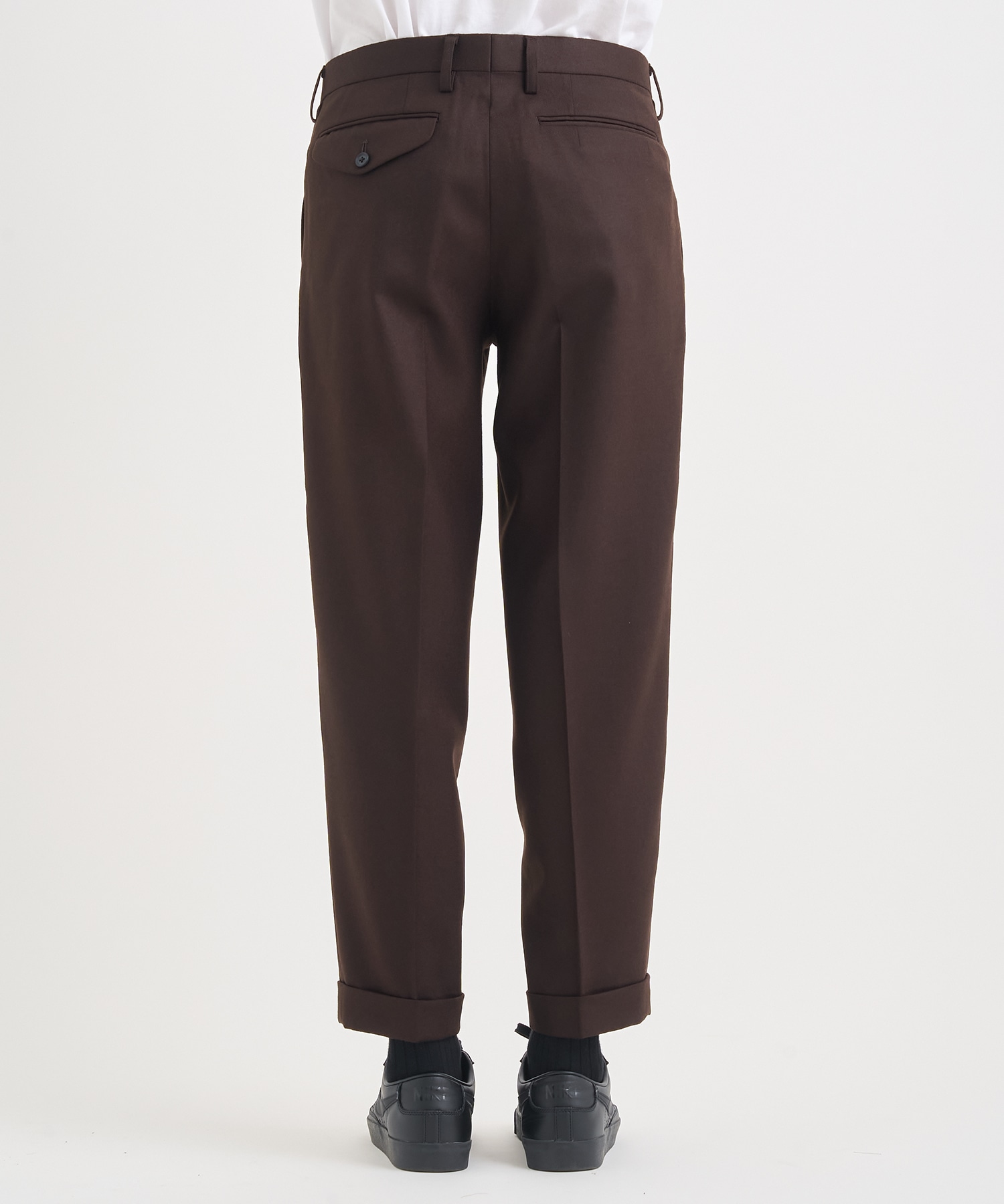 25WCM-P09119 FLANNEL PANTS kolor