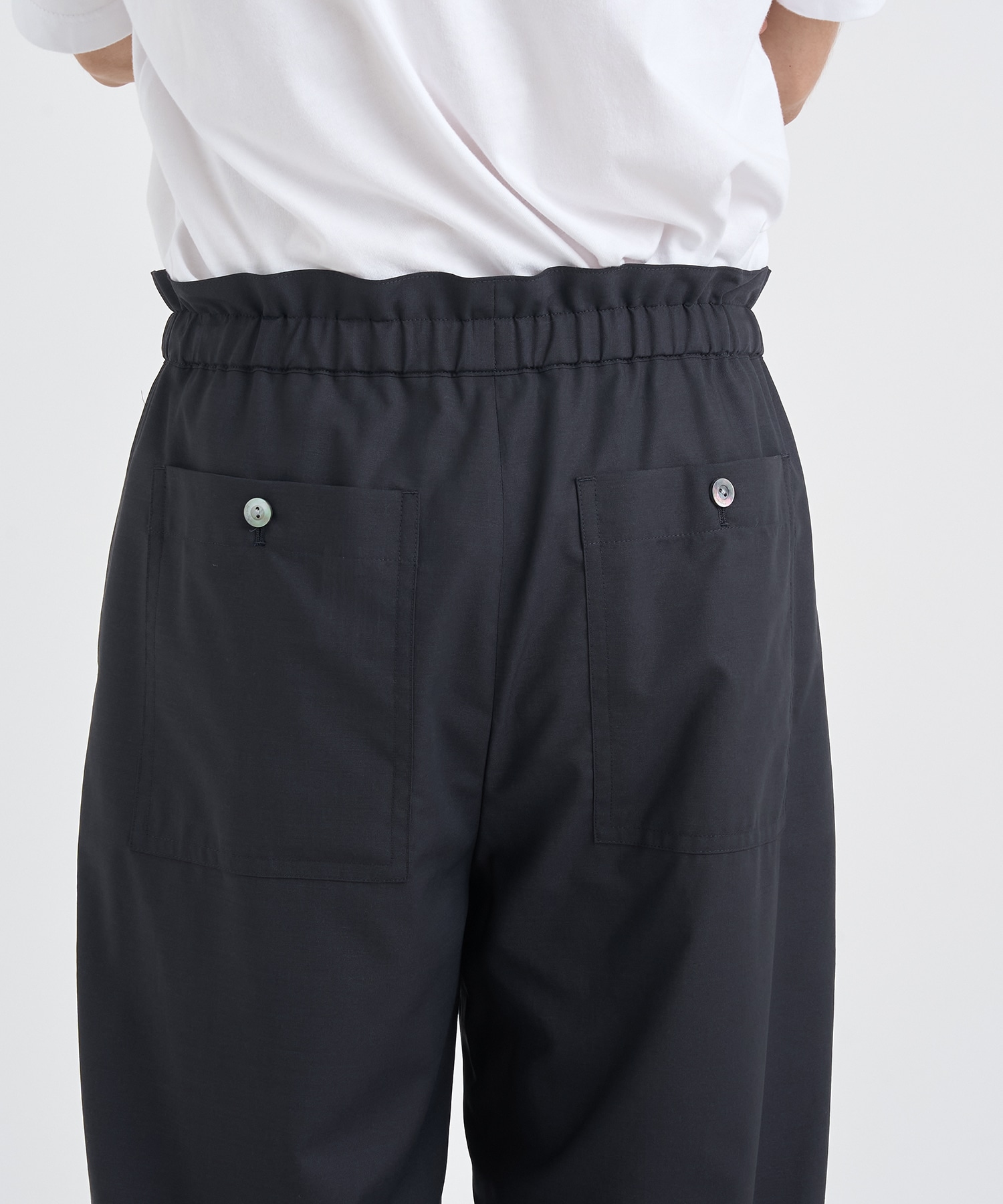 DRAWSTRING PANTS IRENISA