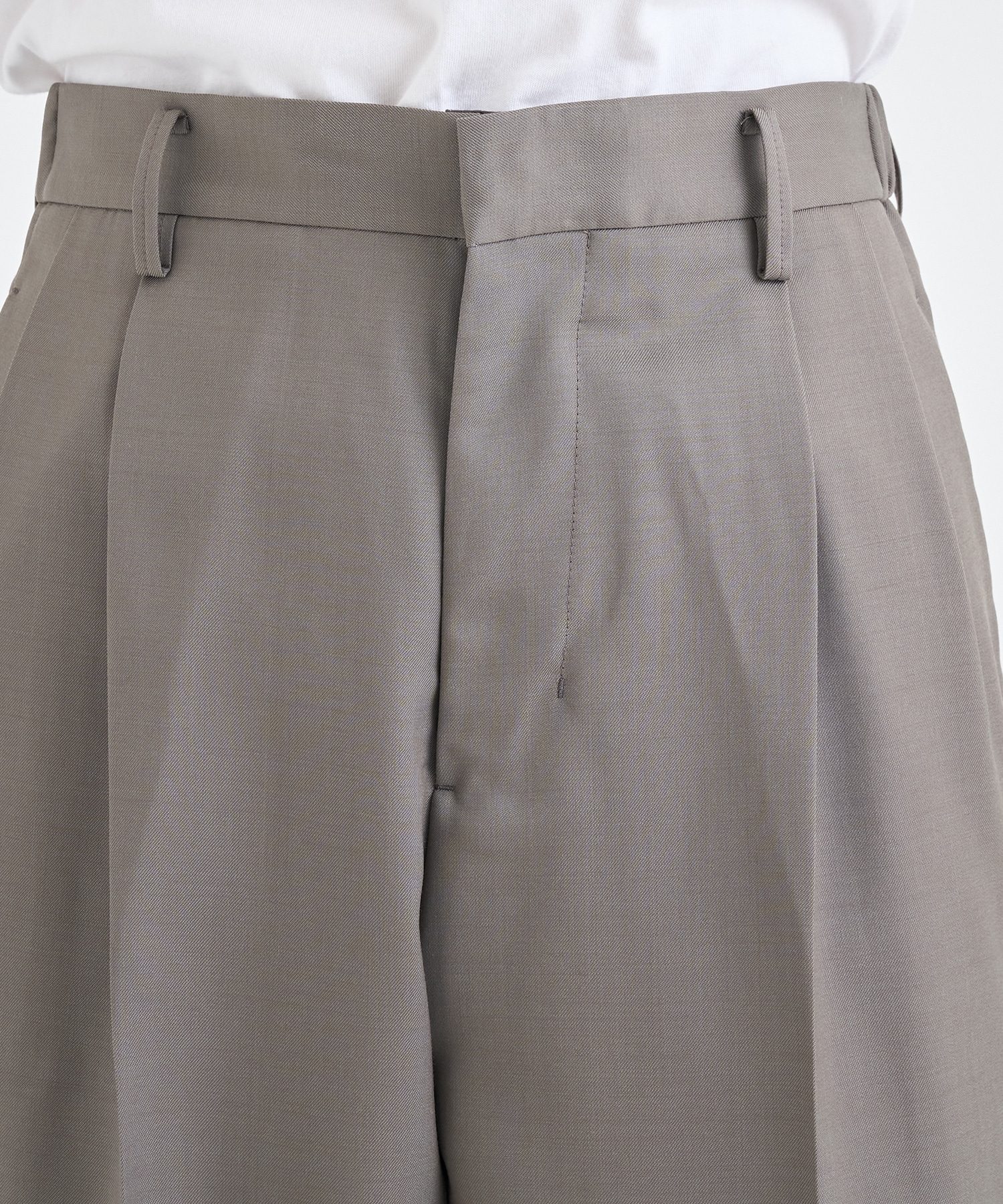 TWO TUCKS WIDE TROUSERS IRENISA