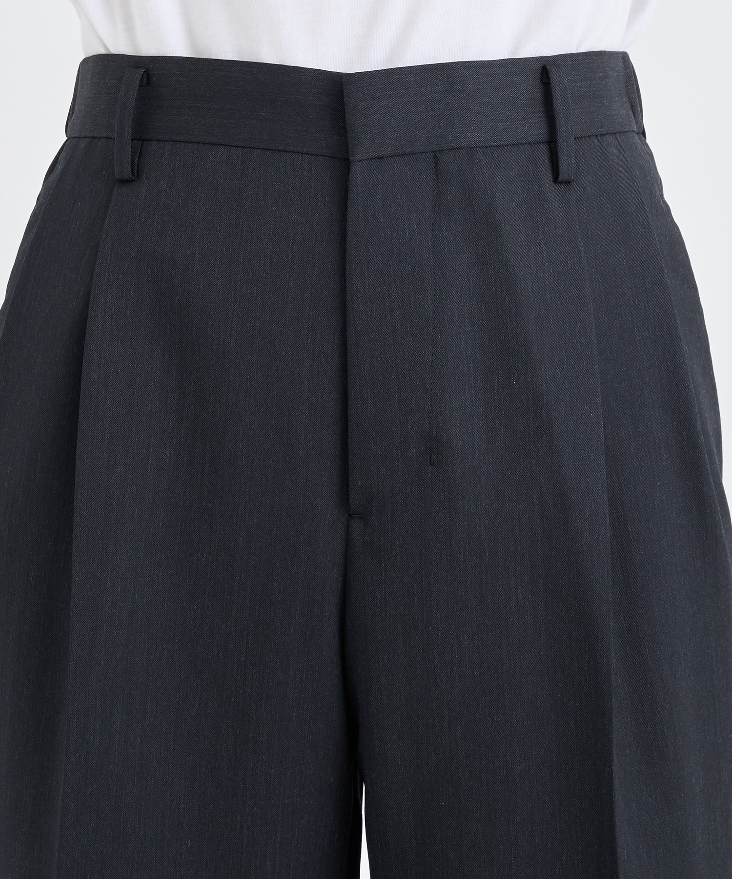 TWO TUCKS WIDE TROUSERS IRENISA