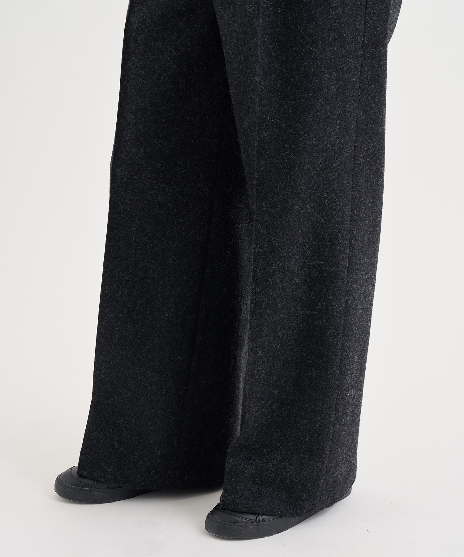ONE TUCK BUGGY TROUSERS IRENISA