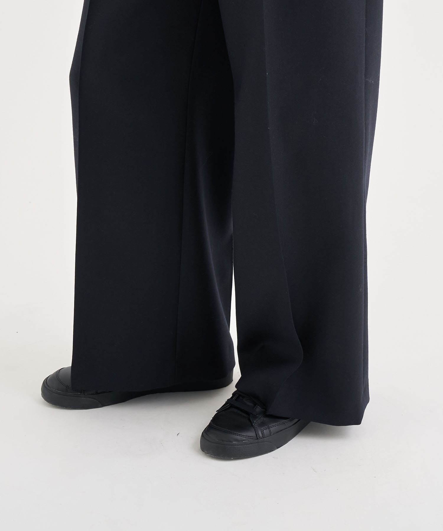 ONE TUCK BUGGY TROUSERS IRENISA