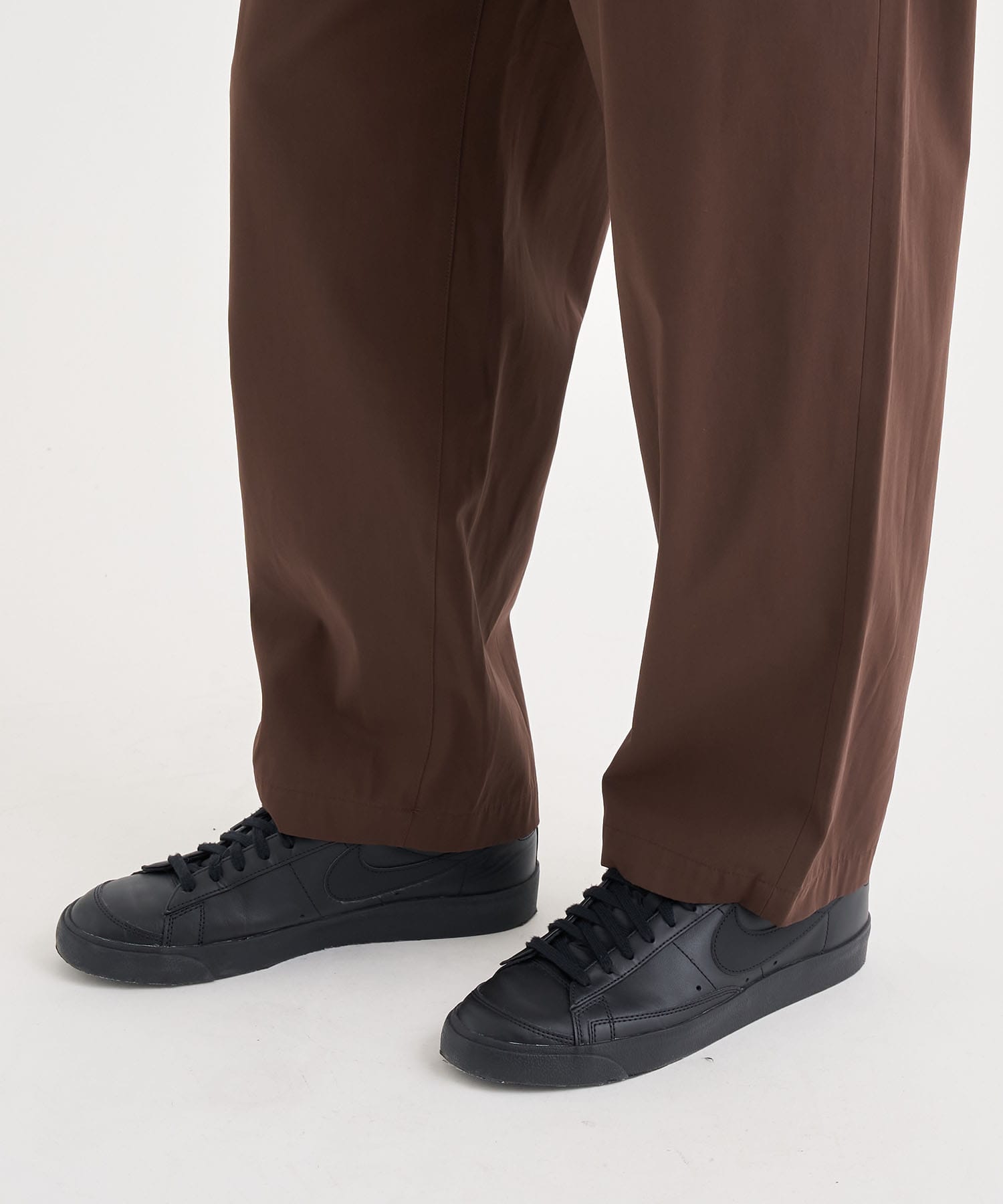 BELTED TAPERED PANTS IRENISA