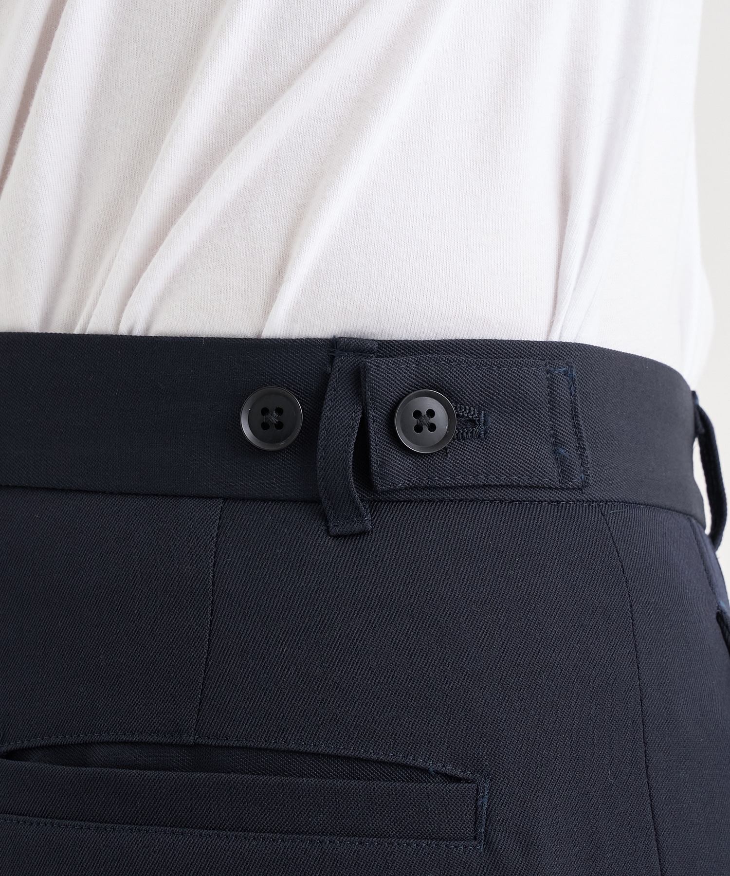 3pleated Wide-leg Trousers YOKE