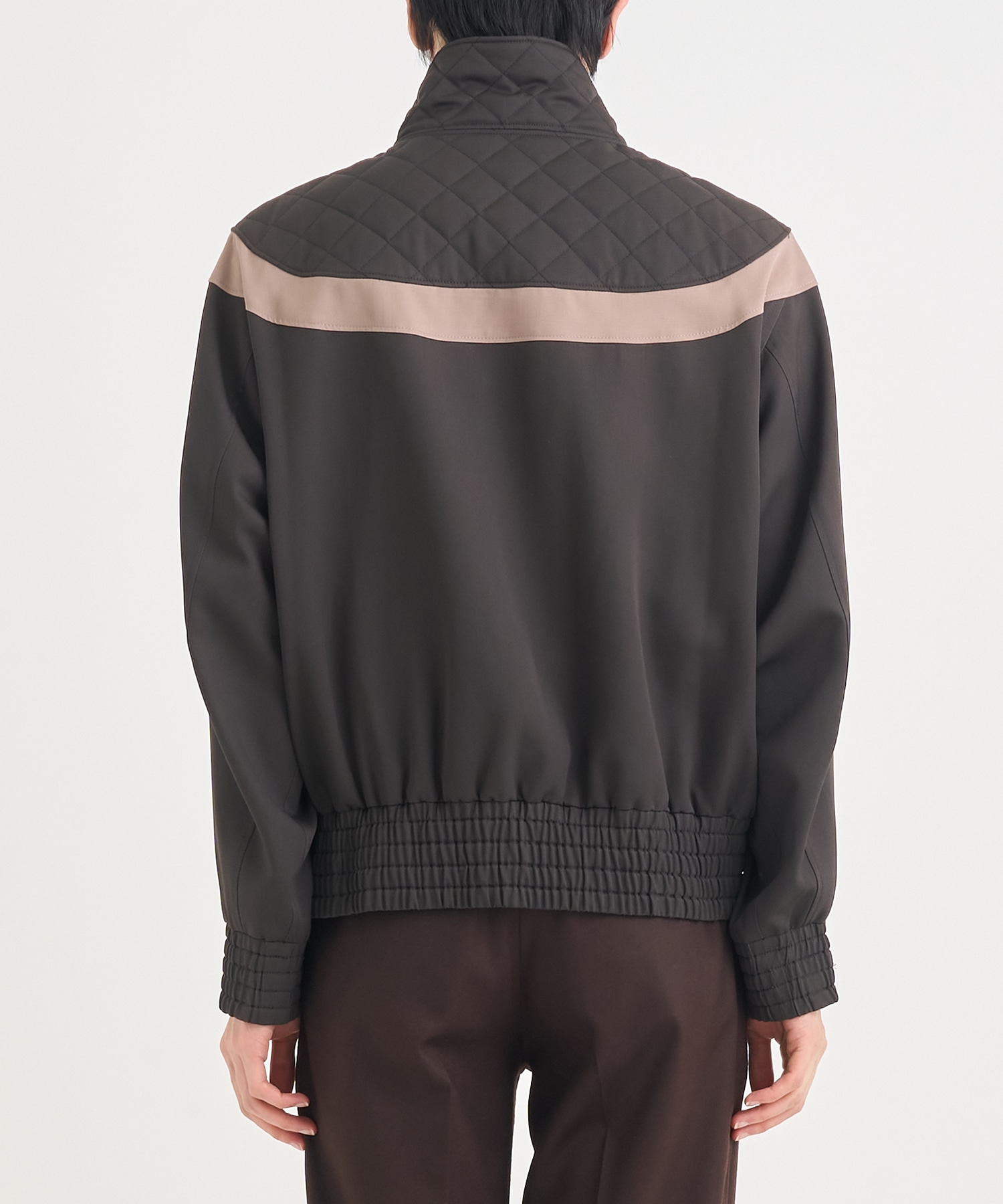 25WCM-G13121 WOOL TRACK BLOUSON kolor