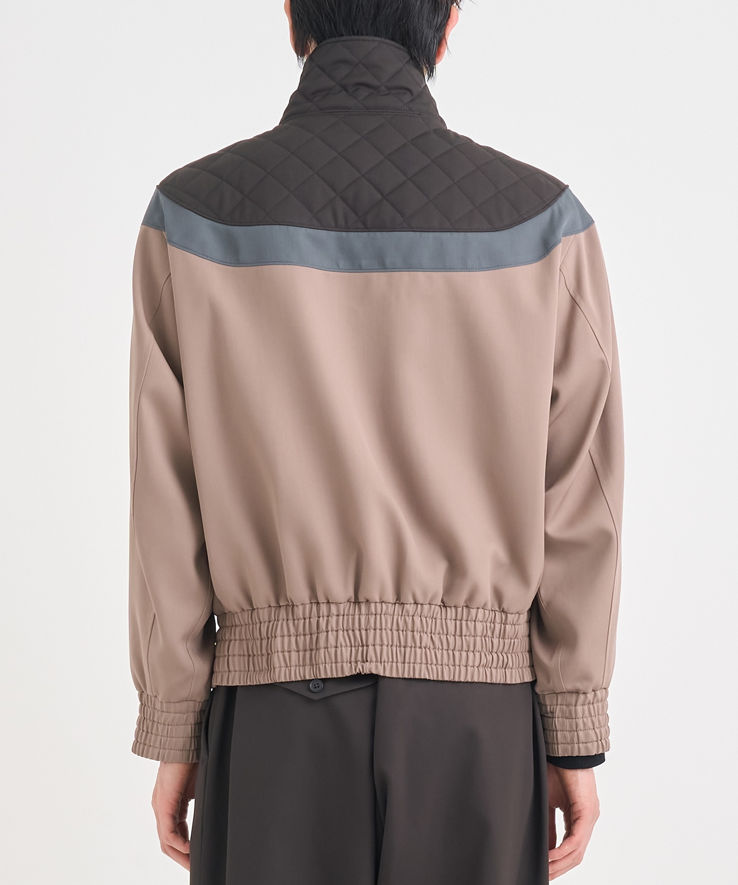 25WCM-G13121 WOOL TRACK BLOUSON kolor