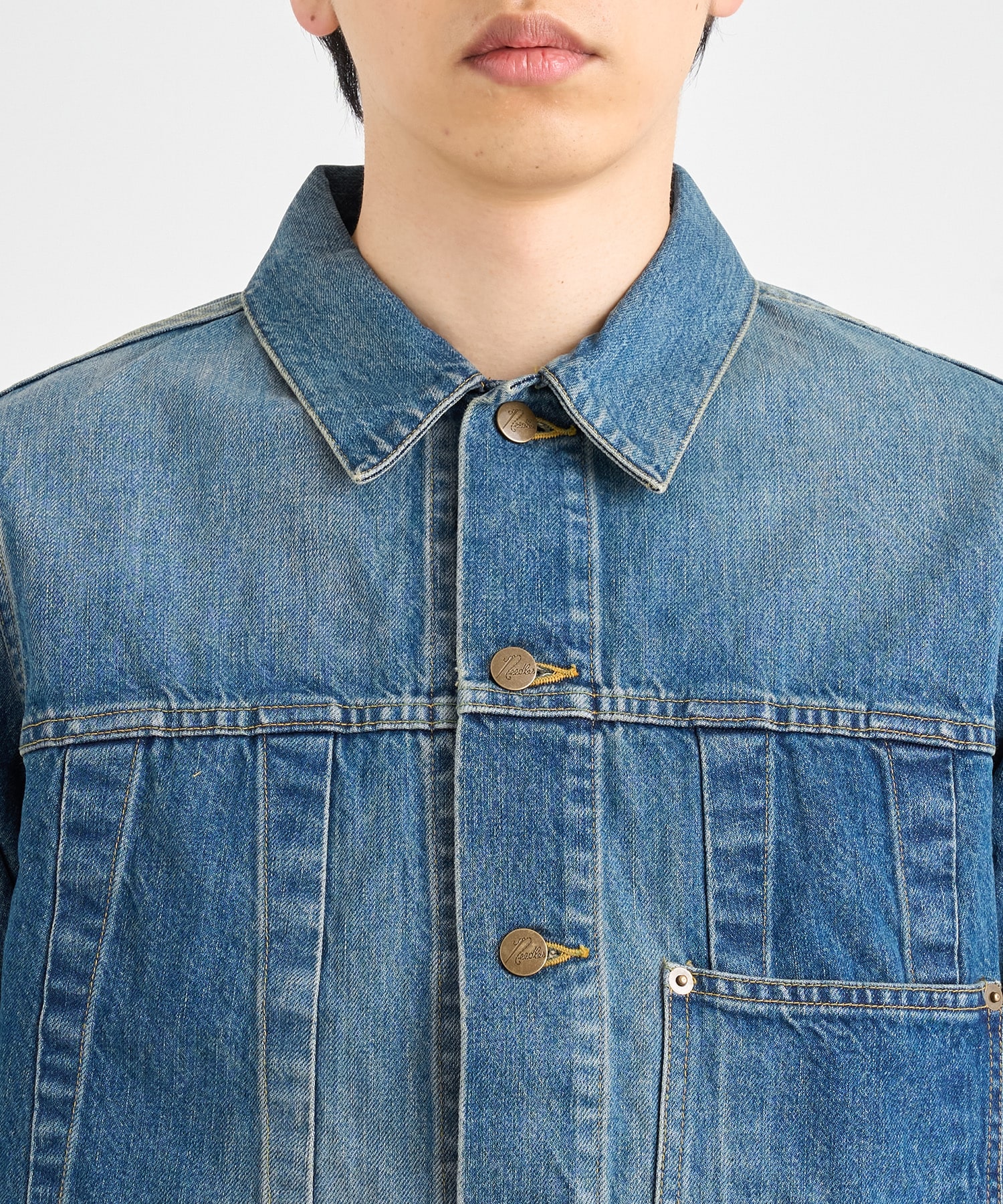 Darts Jean Jacket - 12oz Denim NEEDLES