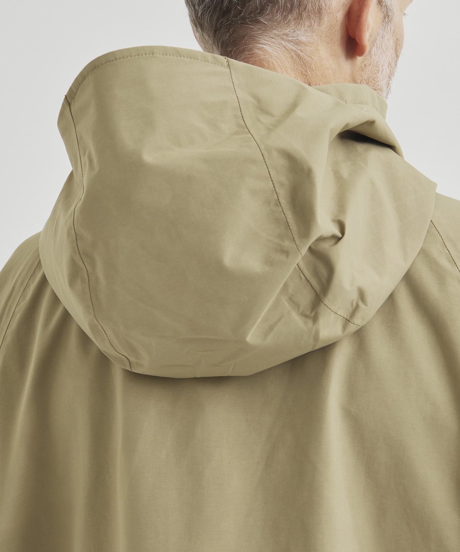 2L NYLON GORE-TEX Cruiser Jacket nanamica