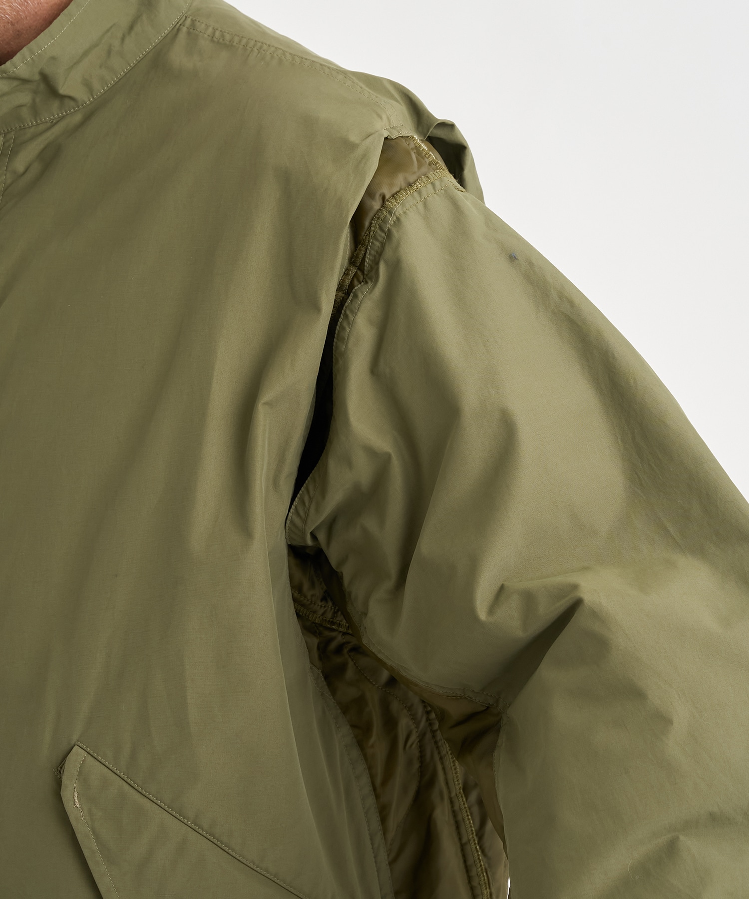 Connected Military Blouson YOKE