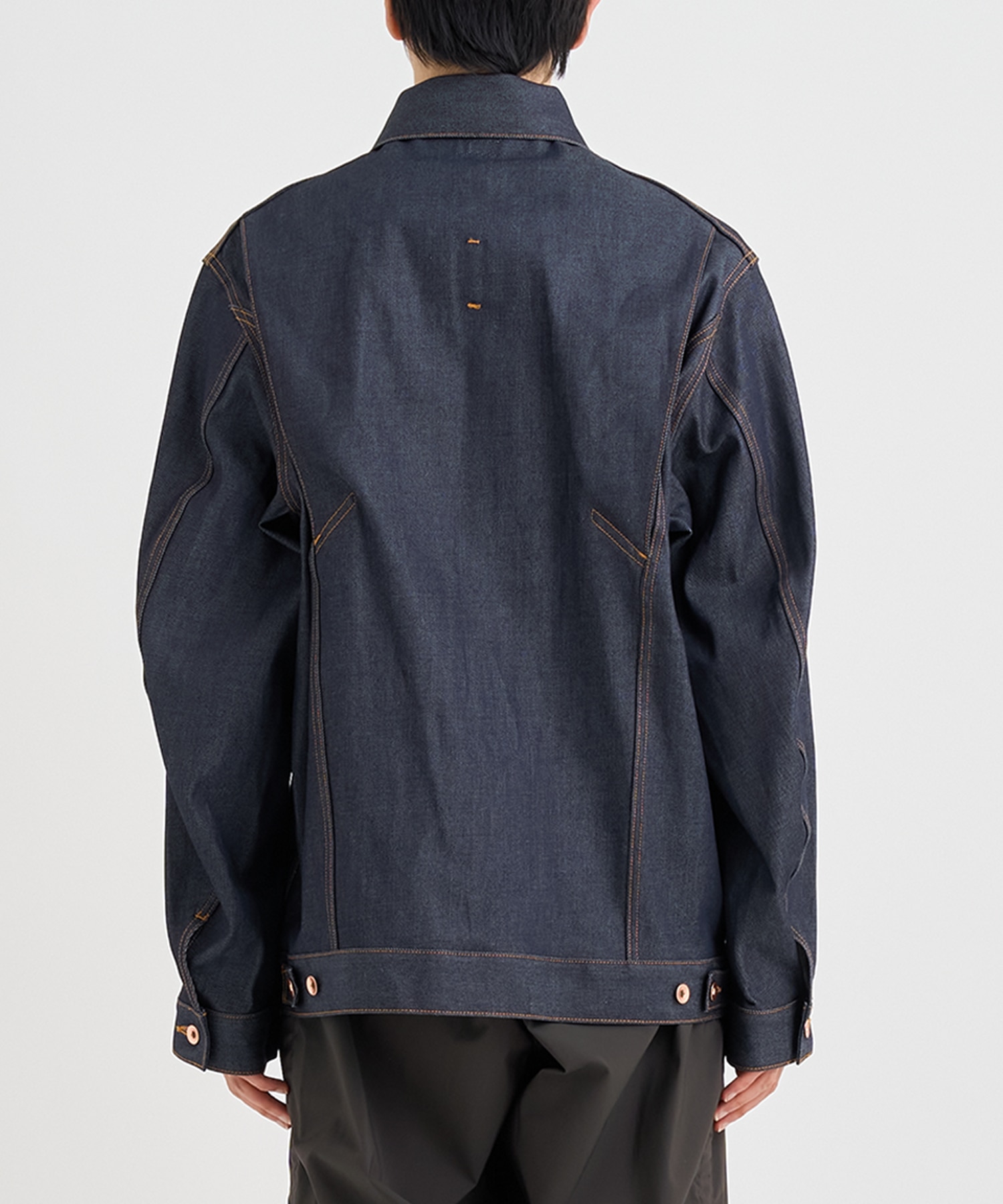 25WBM-G06141 DENIM JACKET kolor