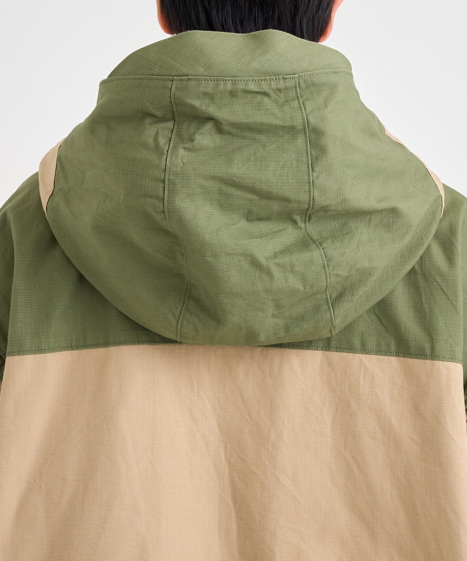 25WBM-G07139 MOUNTAIN PARKA kolor