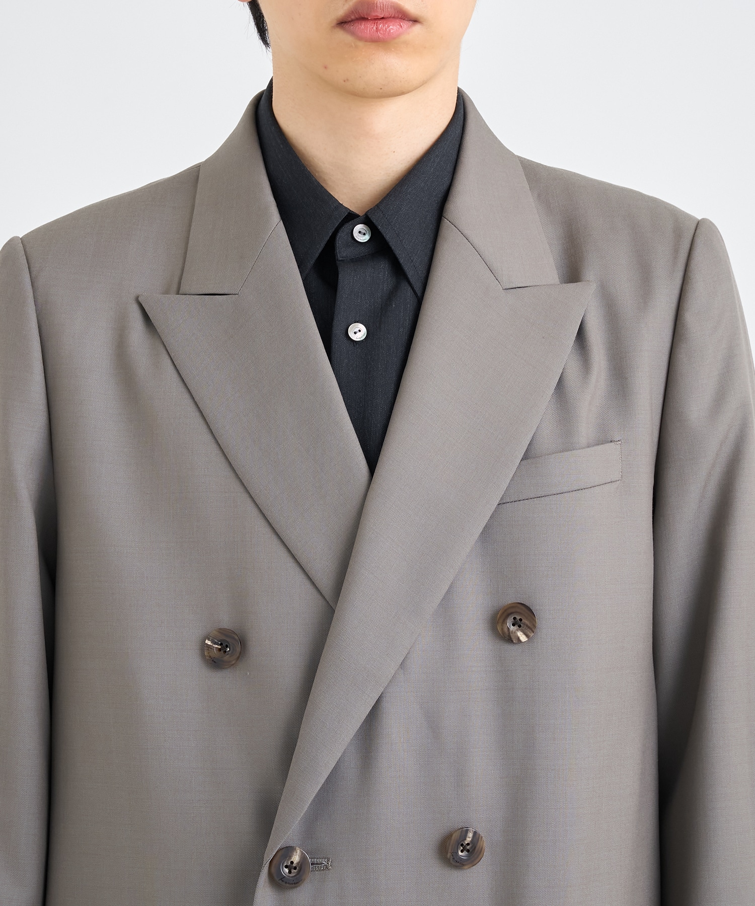DOUBLE-BREASTED CHESTER COAT IRENISA