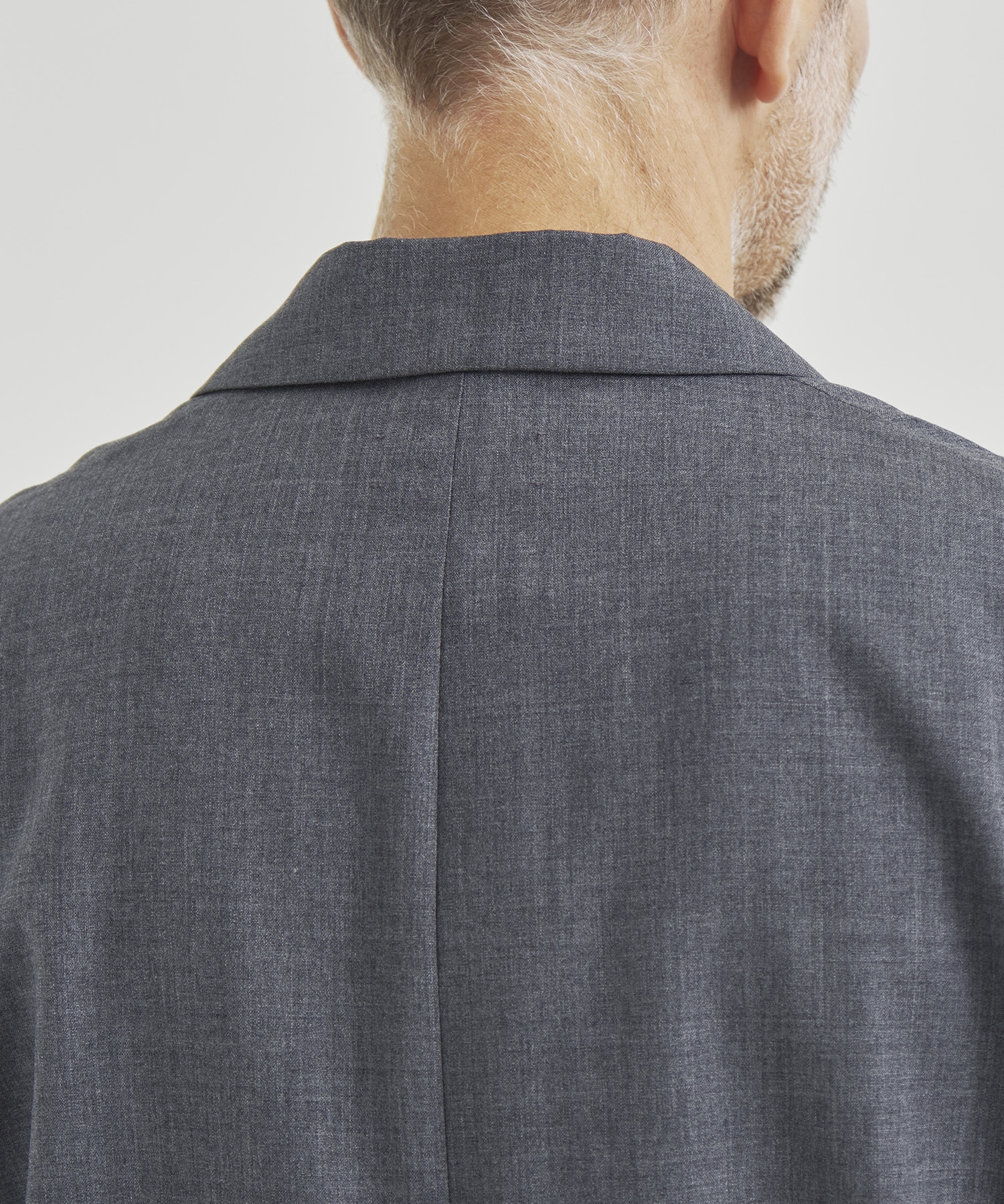 WOOL TORPICAL TAILORED JACKET ATON