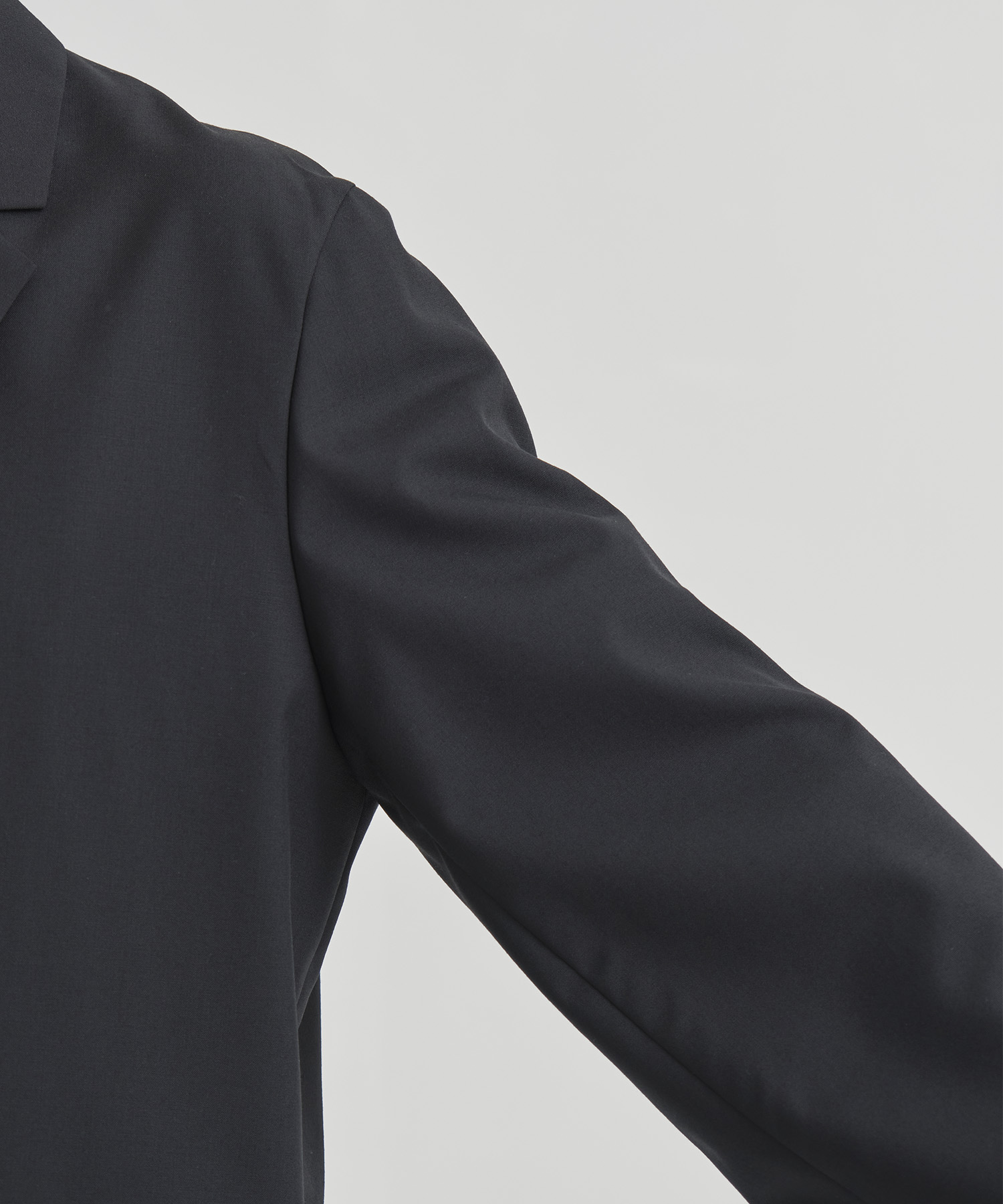 WOOL TORPICAL TAILORED JACKET ATON