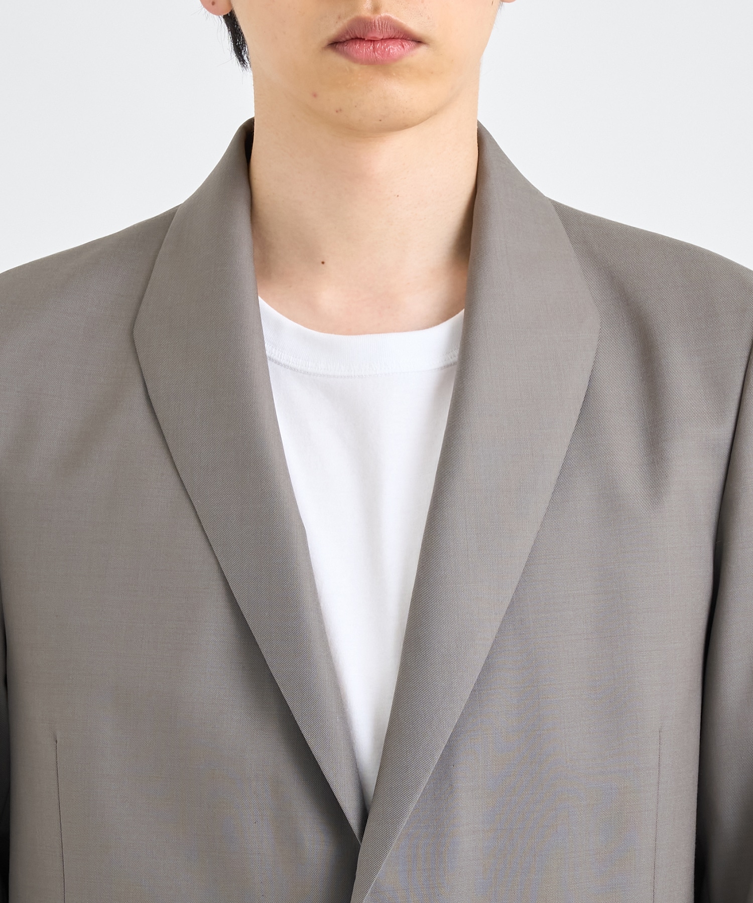MODIFIED SHAWL COLLAR JACKET IRENISA