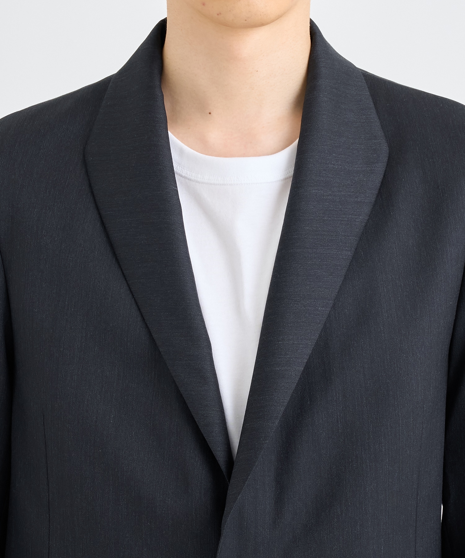 MODIFIED SHAWL COLLAR JACKET IRENISA
