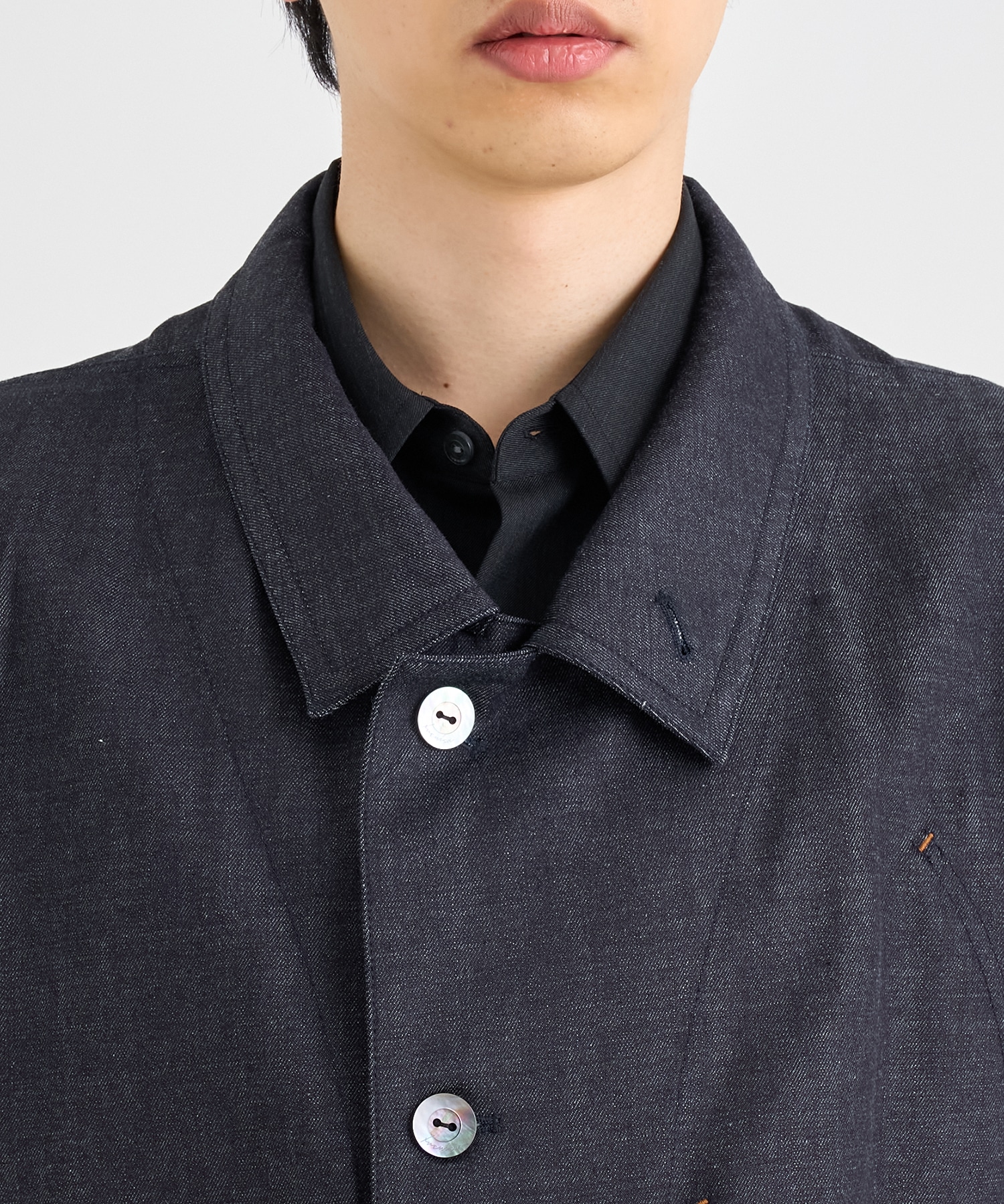 RAILROAD DENIM JACKET IRENISA