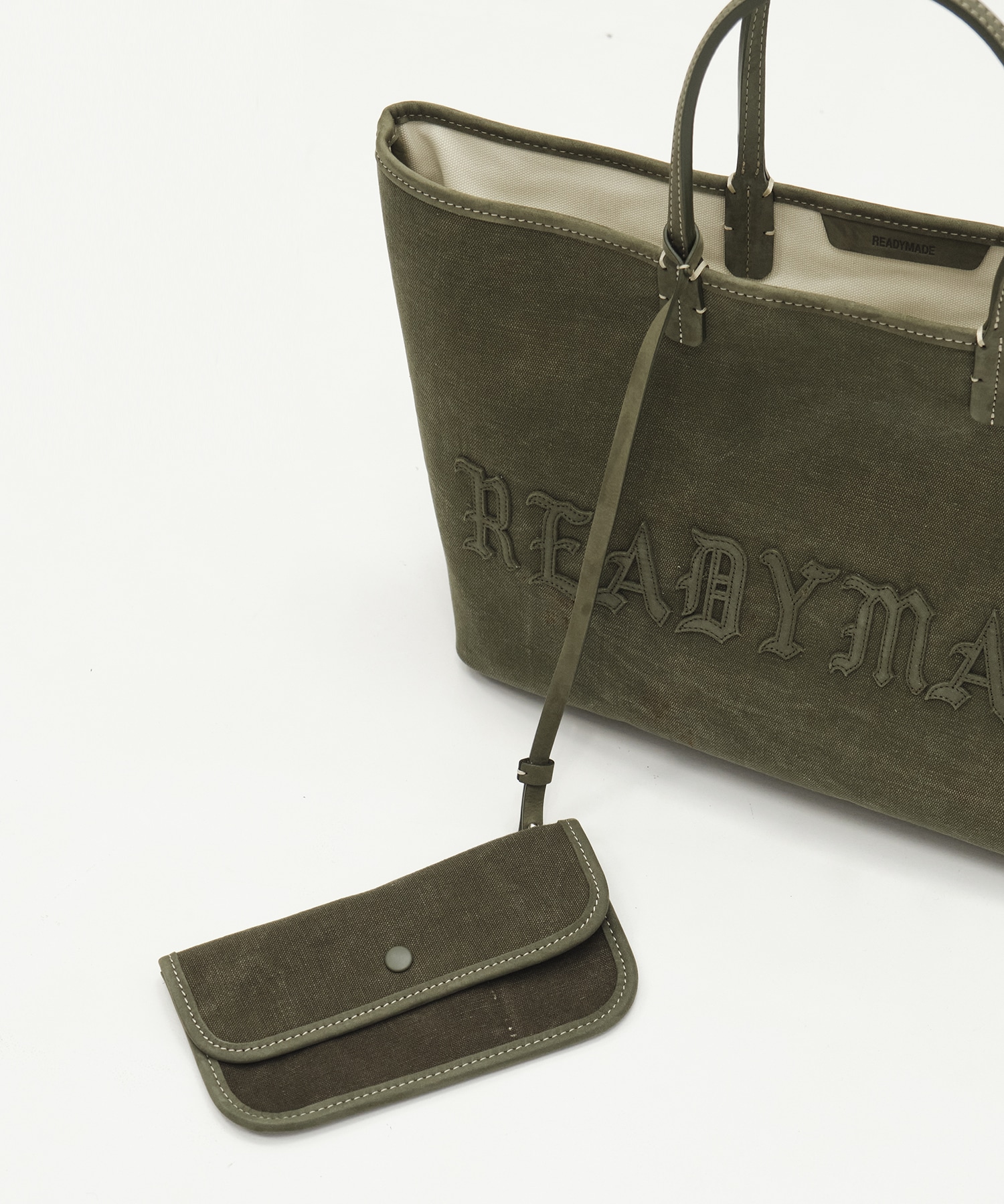 RECL-CO-KH-00-01-163/CALI DOROTHY BAG MEDIUM/KHAKI READYMADE