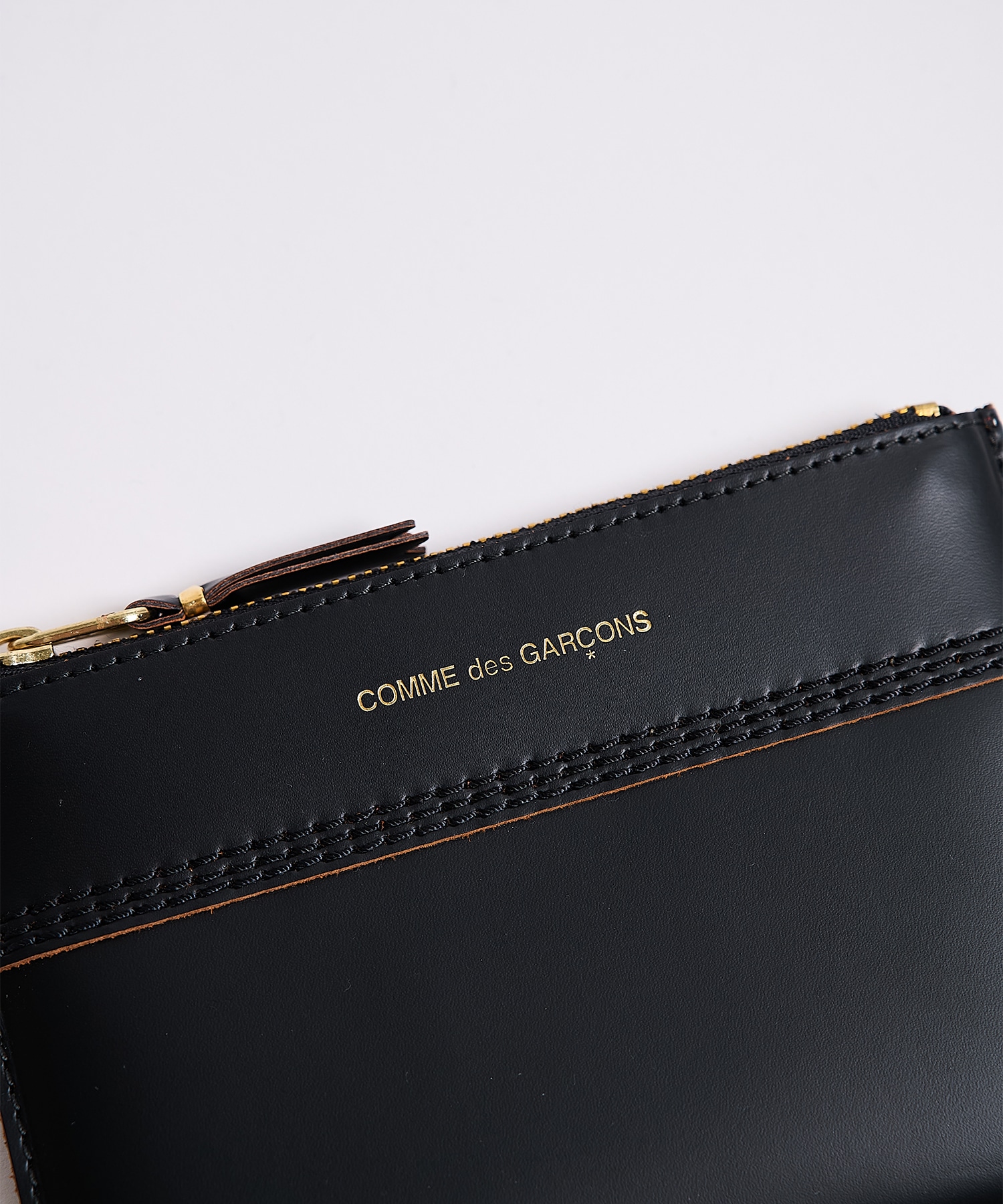TRIPLE STITCH ZIP CASE Wallet Comme des Garcons