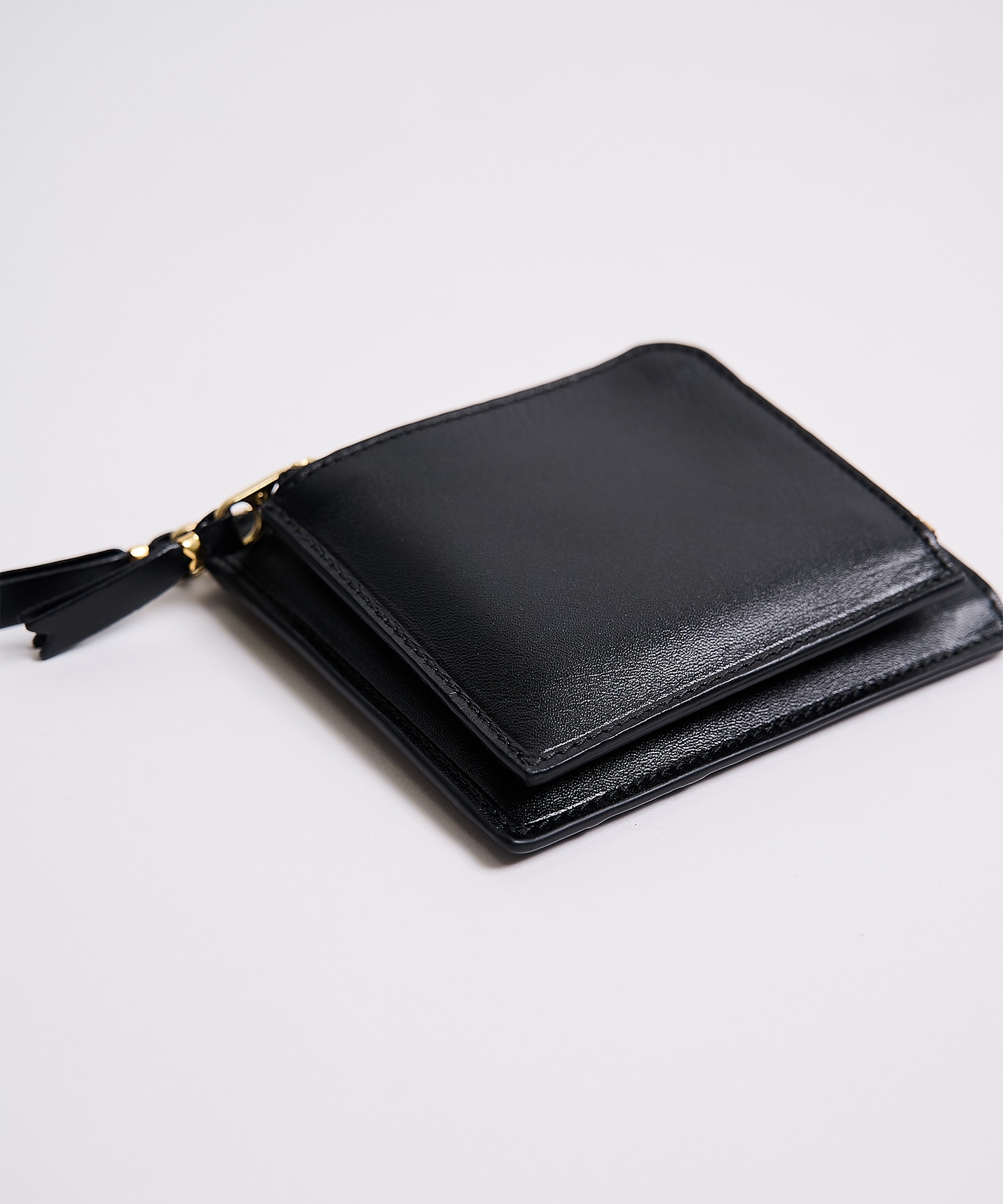 OUTSIDE POCKET L SHAPED ZIP WALLET Wallet Comme des Garcons