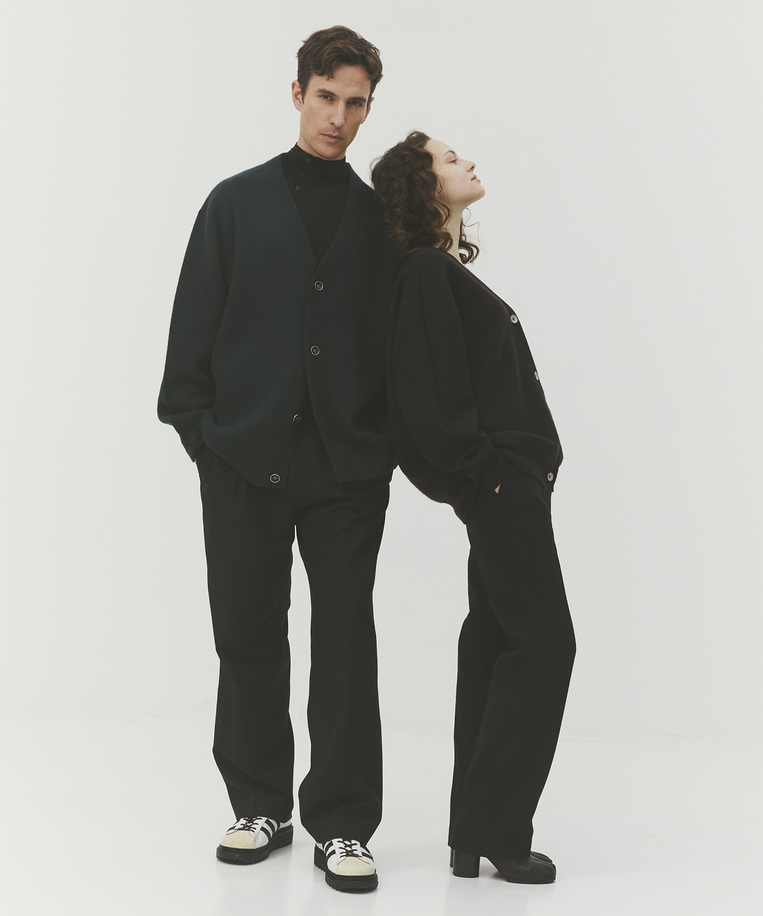 【MENS】CASHMERE REVERSIBLE CARDIGAN CASHMERE CASHMERE