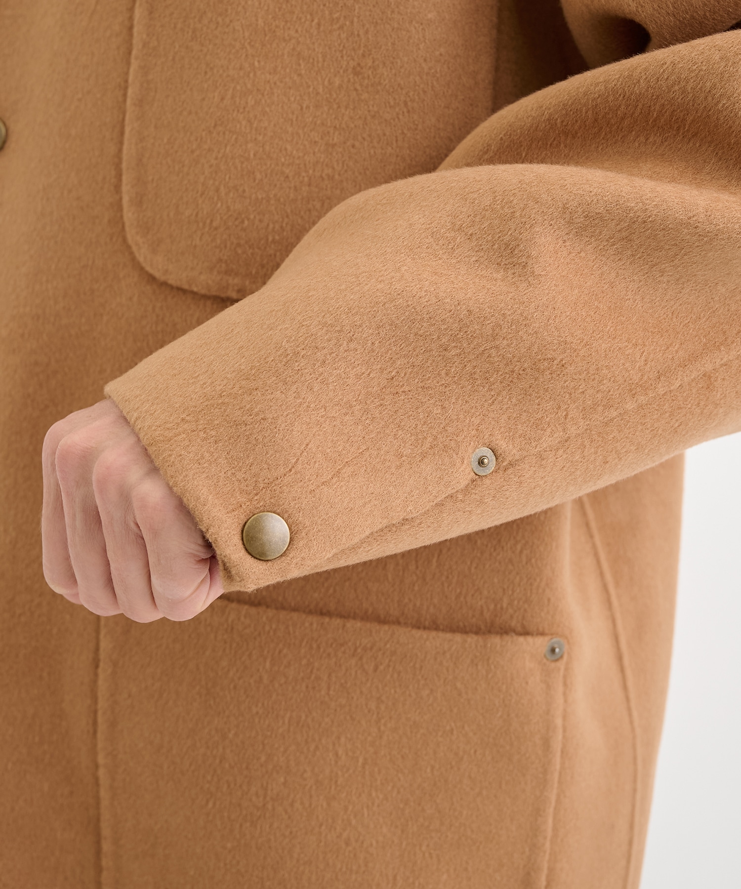 River Melton Coverall Jacket YOKE