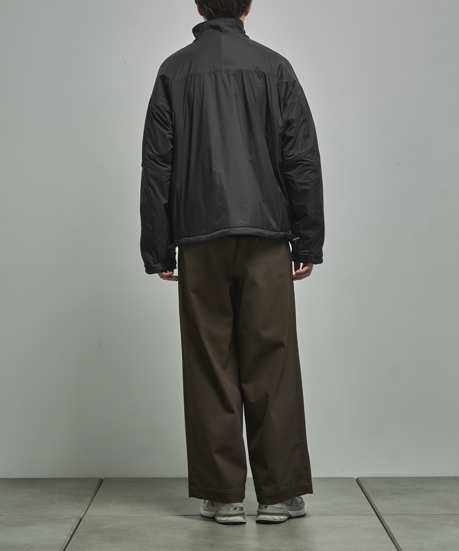 ×WILD THINGS 9252-BL01-003 REVERSIBLE OVERSHIRT N.HOOLYWOOD