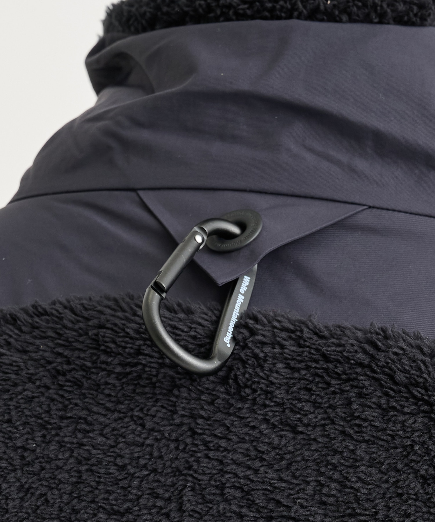 別注BLK FLEECE BLOUSON White Mountaineering