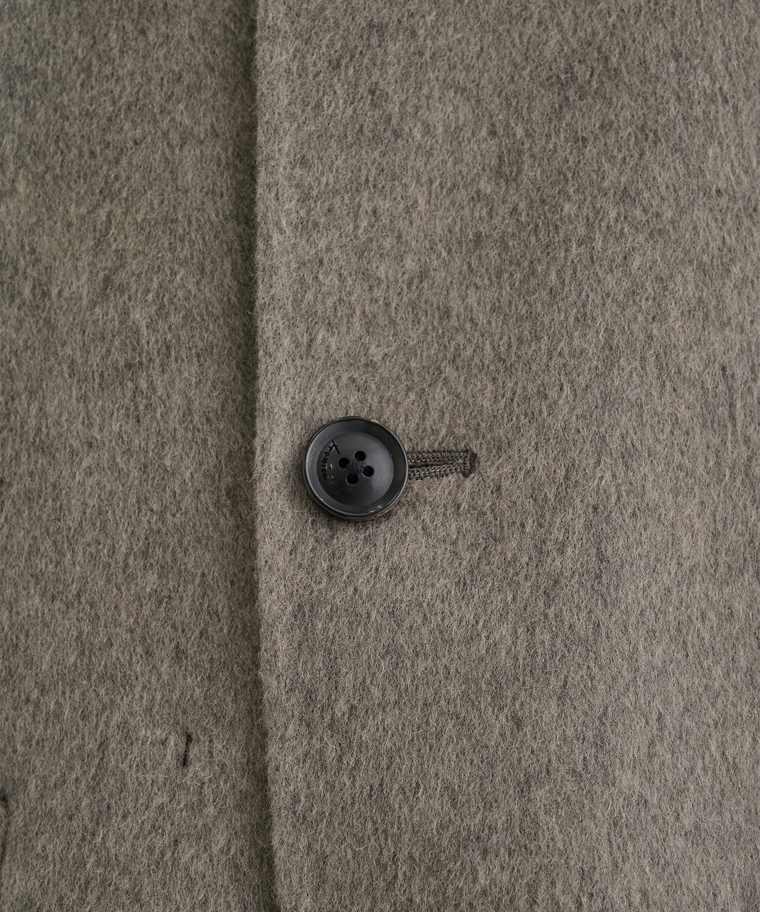 EPAULET STAND COLLAR HALF COAT IRENISA