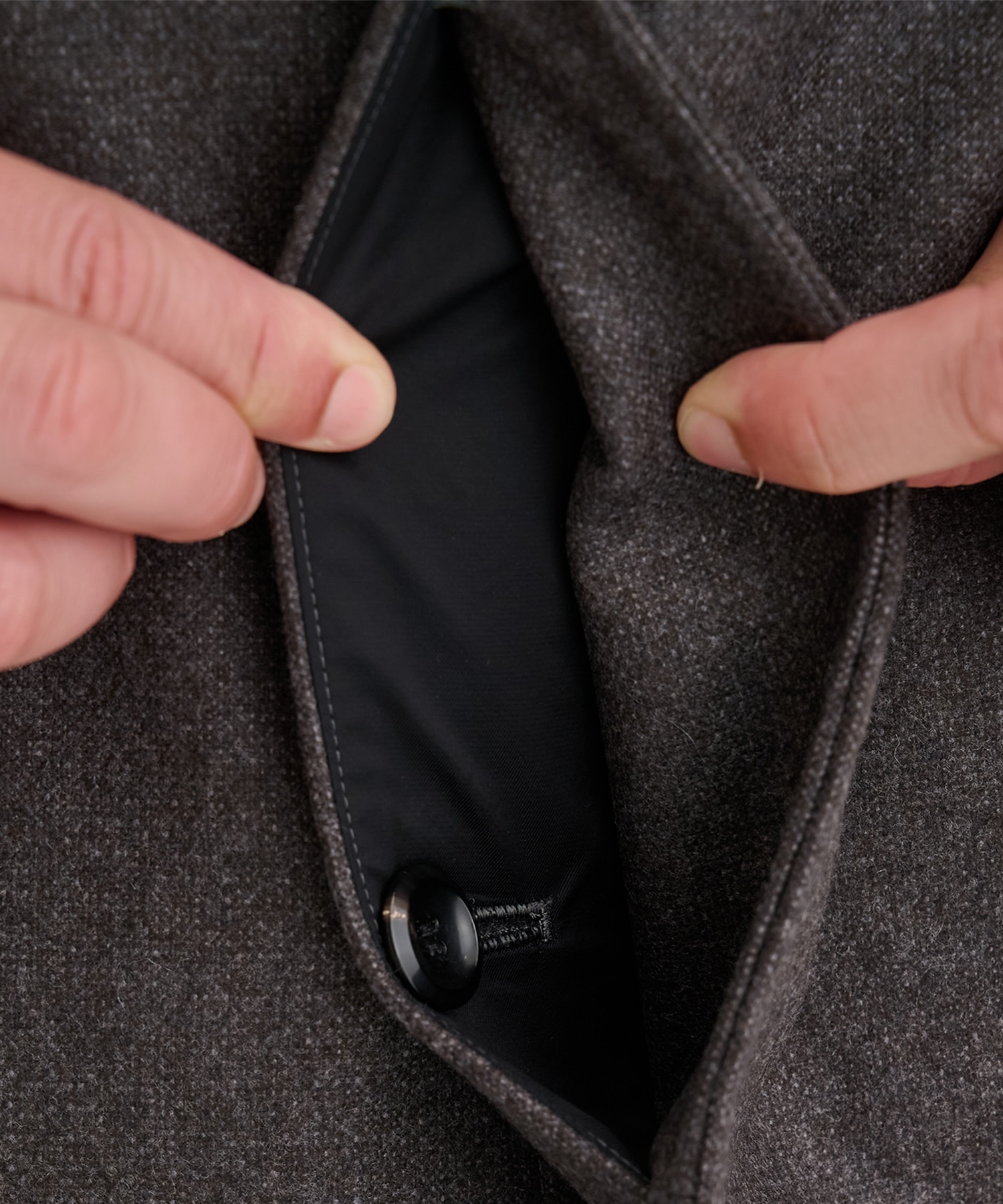 THE BAL COLLAR COAT THE RERACS