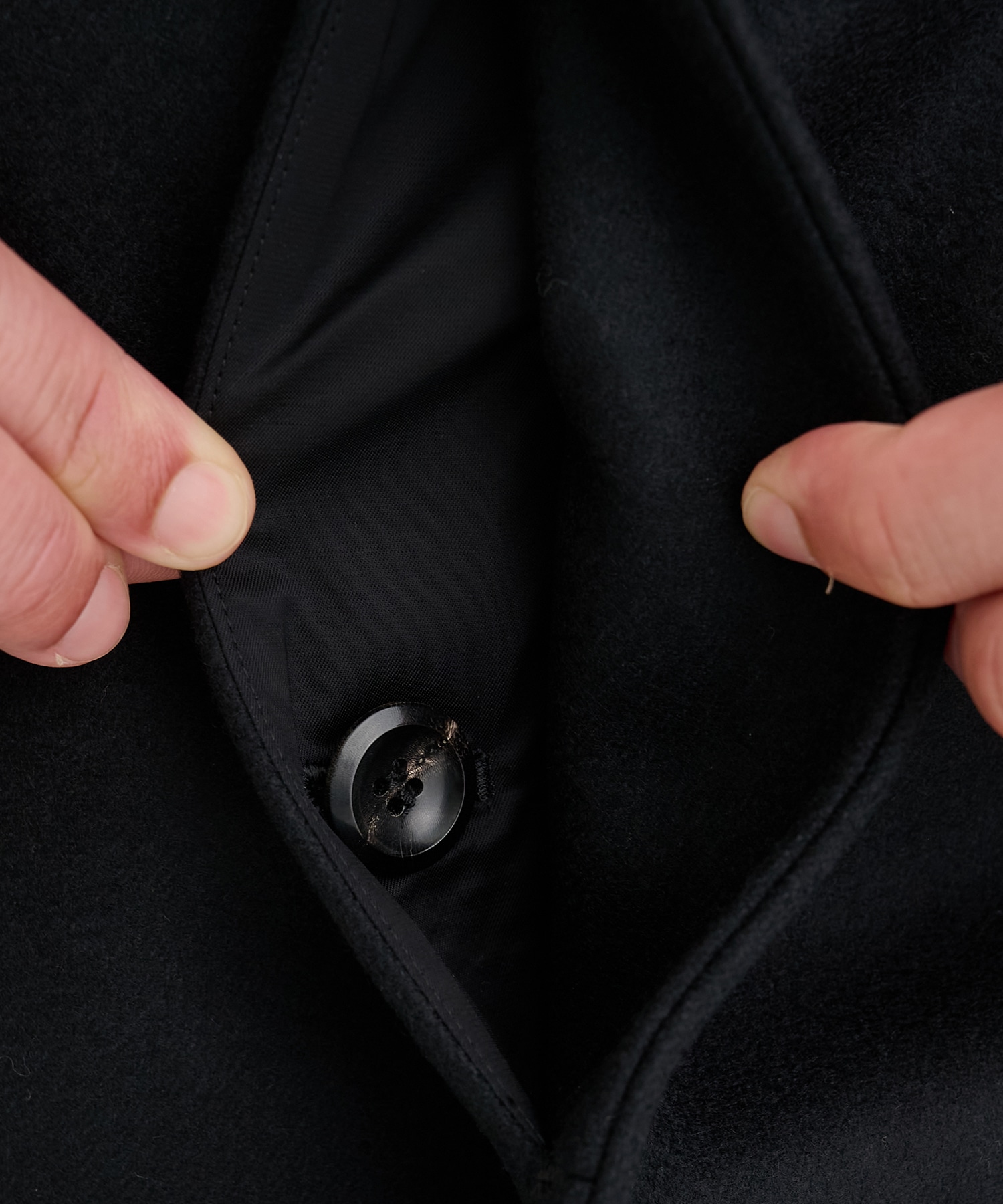 THE BAL COLLAR COAT THE RERACS