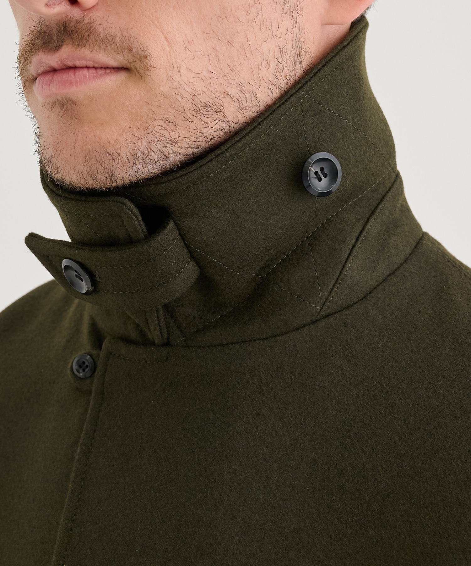 THE BAL COLLAR COAT THE RERACS