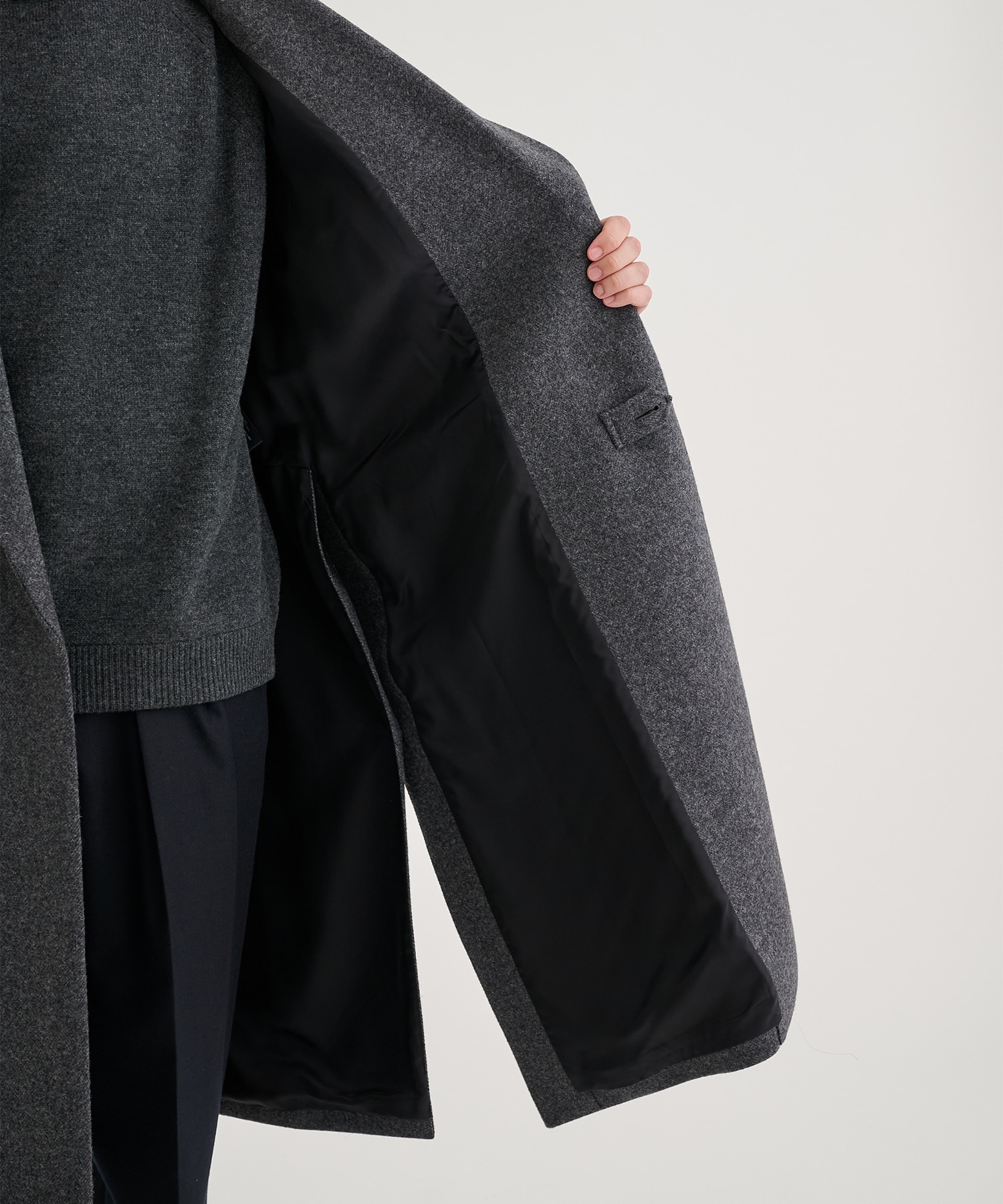 THE LOOSE CHESTER COAT | ザリラクス