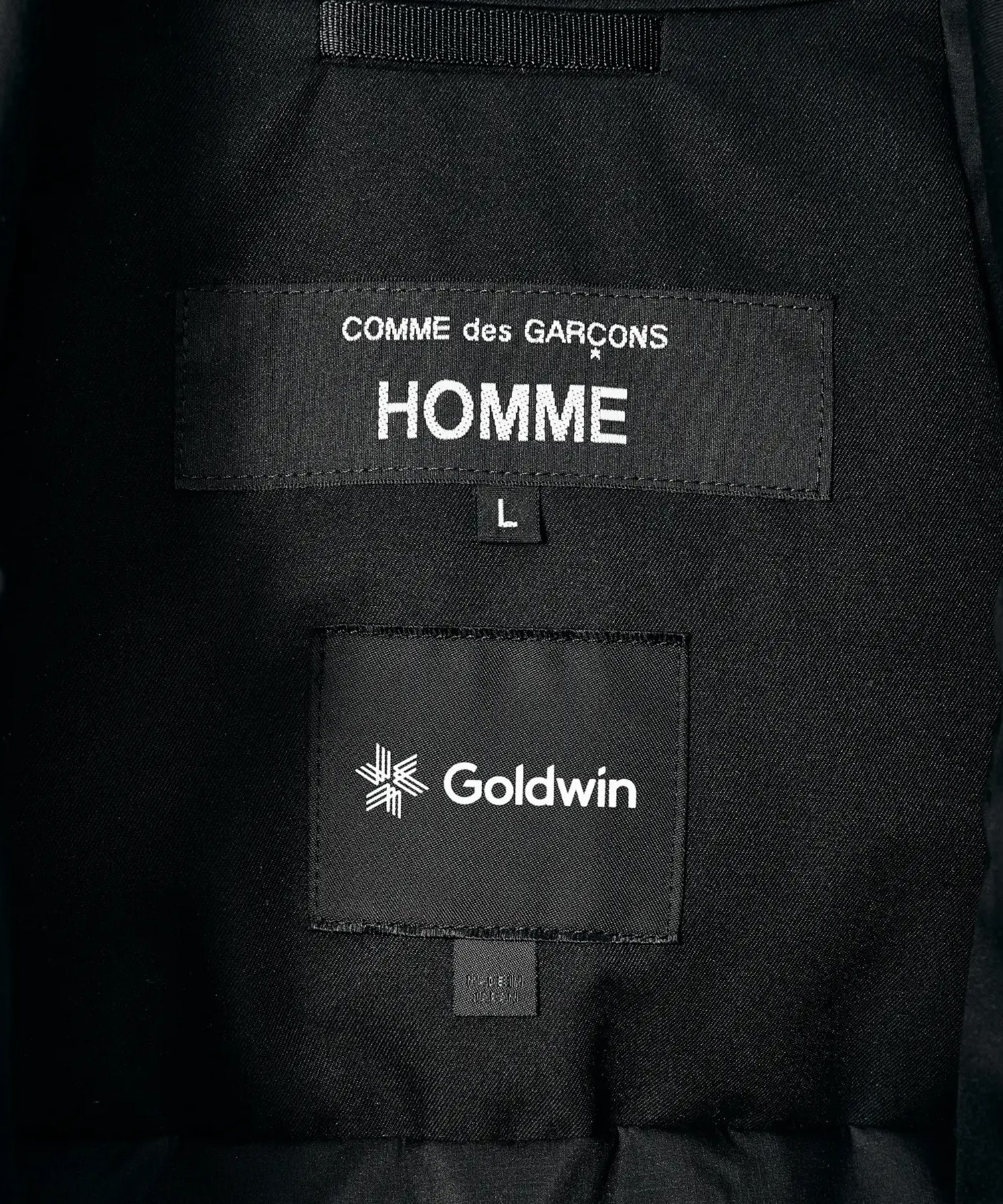 HP-J028-051 ×GOLDWIN GORE-TEX DOWN JACKET COMME des GARCONS HOMME