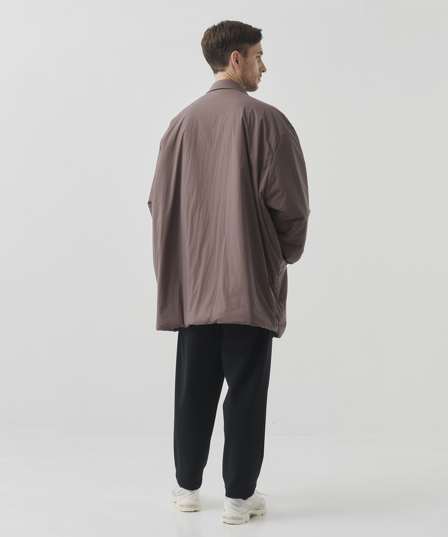 2252-CO03-003 BALMACAAN COAT-Padded N.HOOLYWOOD