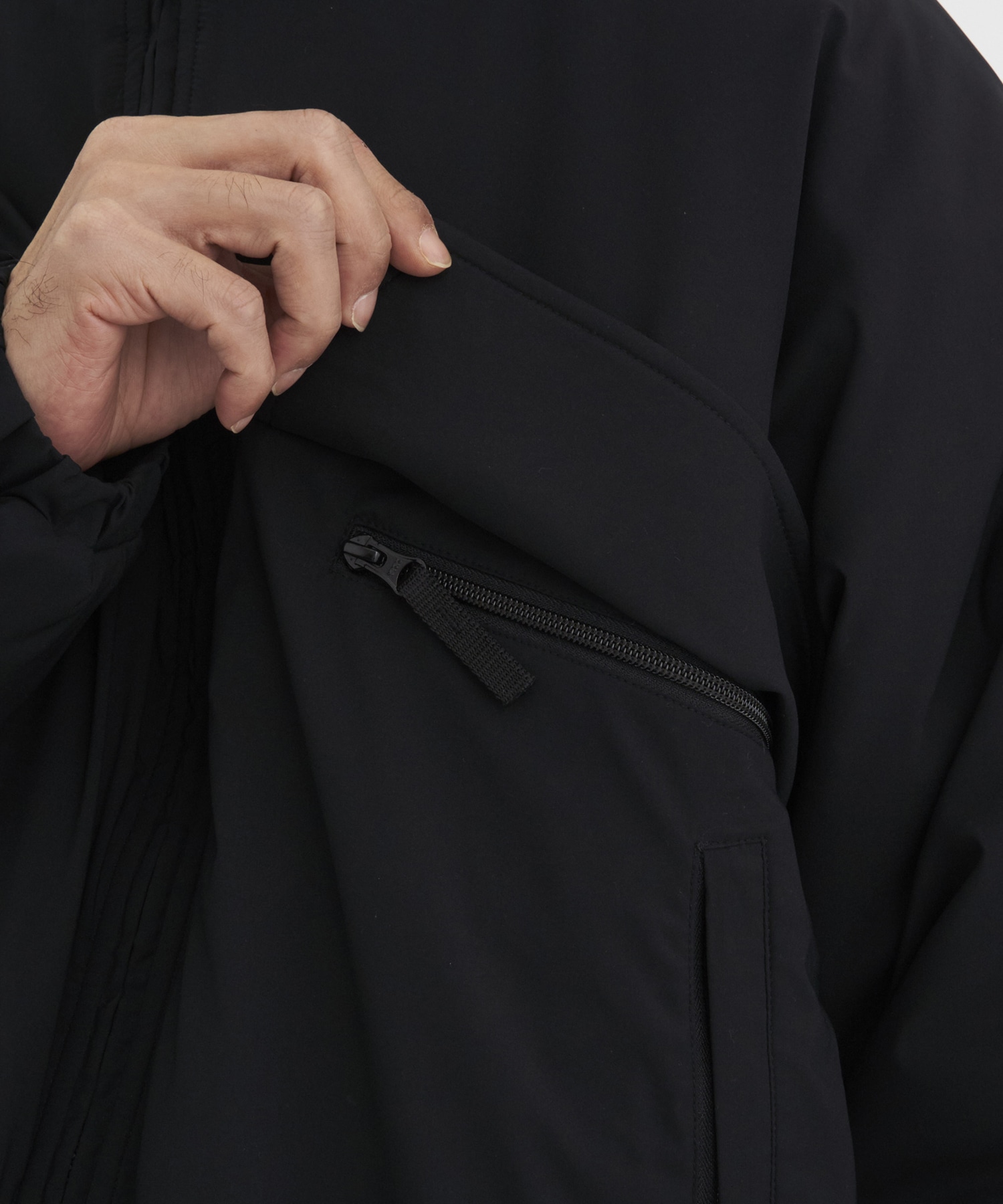 9252-BL03-001 PUFFER JACKET N.HOOLYWOOD