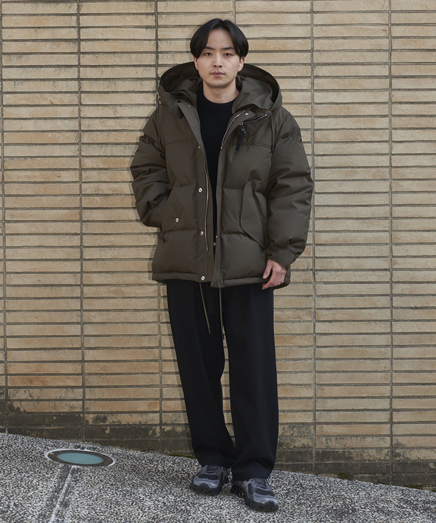 別注THE MODS COAT DOWN THE RERACS