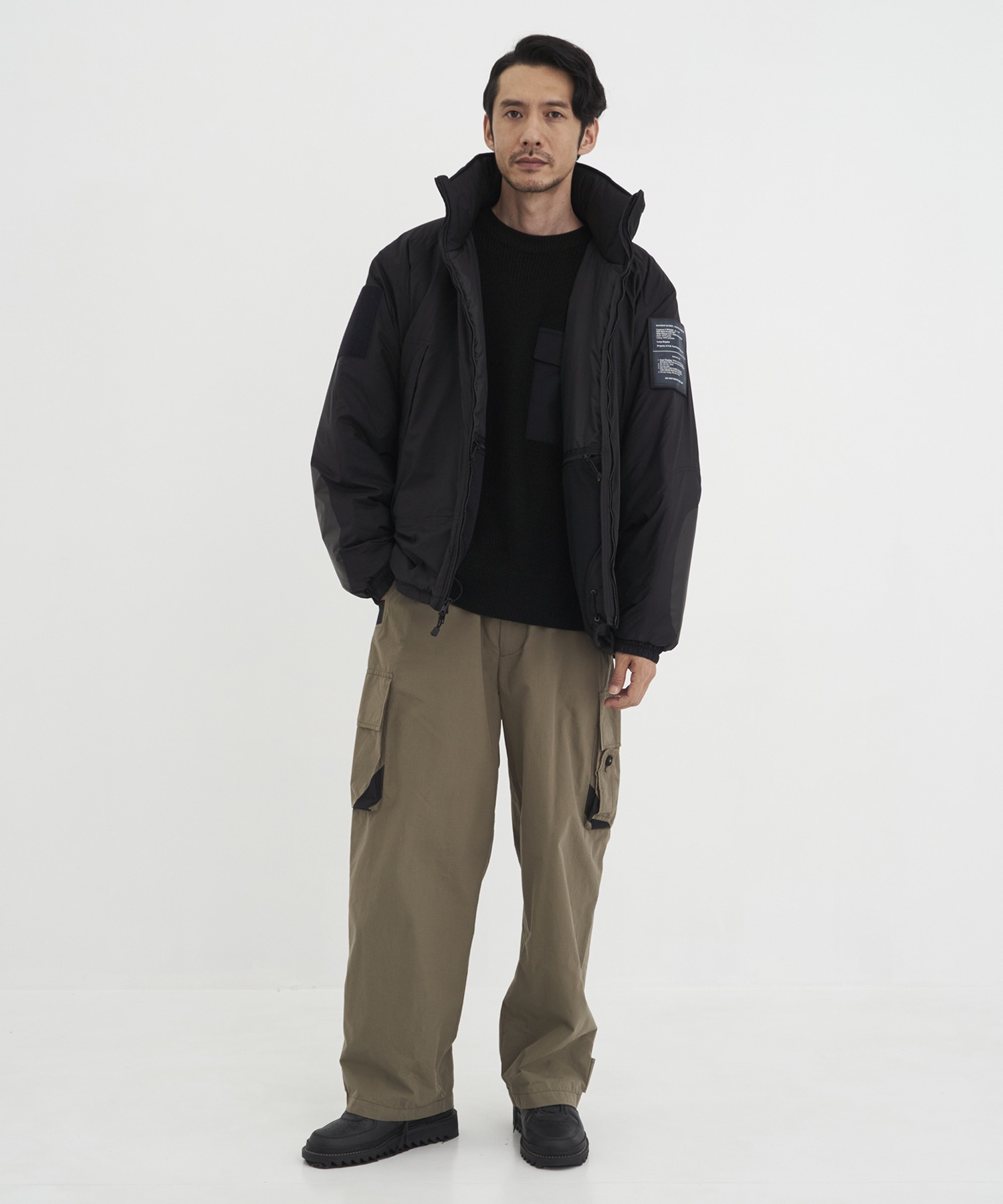 別注×WILD THINGS MONSTER PARKA N.HOOLYWOOD