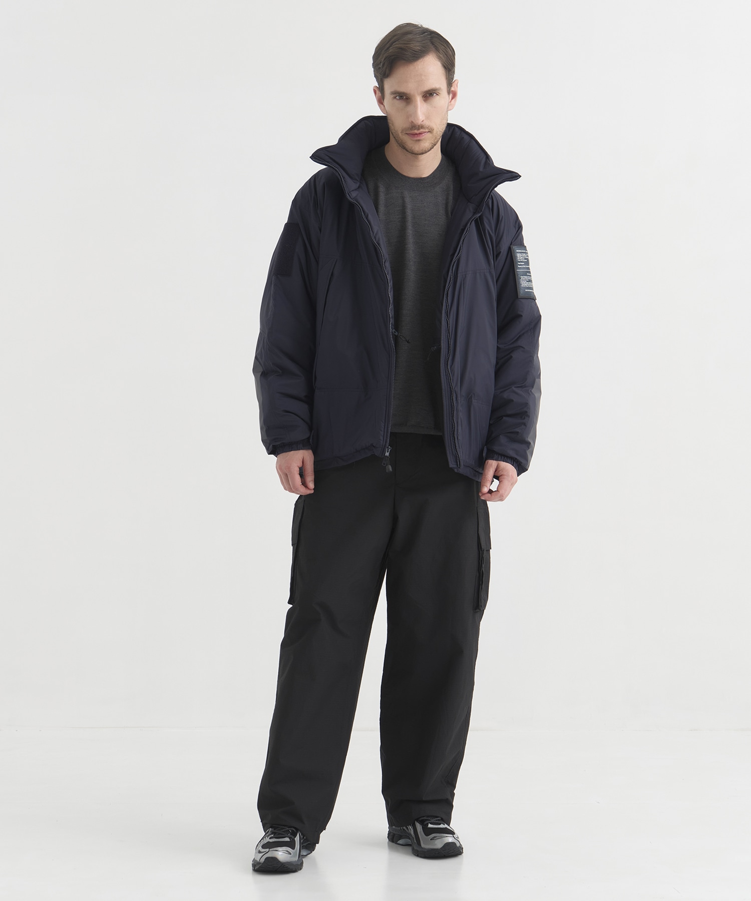 別注×WILD THINGS MONSTER PARKA N.HOOLYWOOD